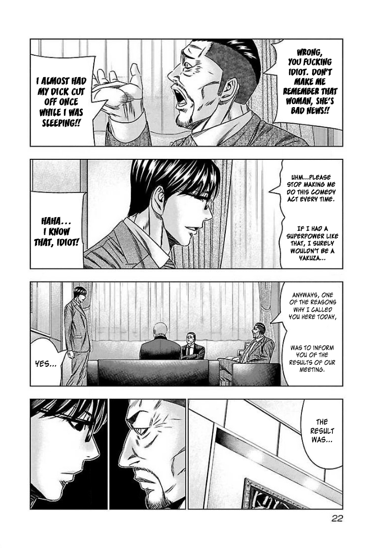 Read Bouncer ENGLISH Manga Online