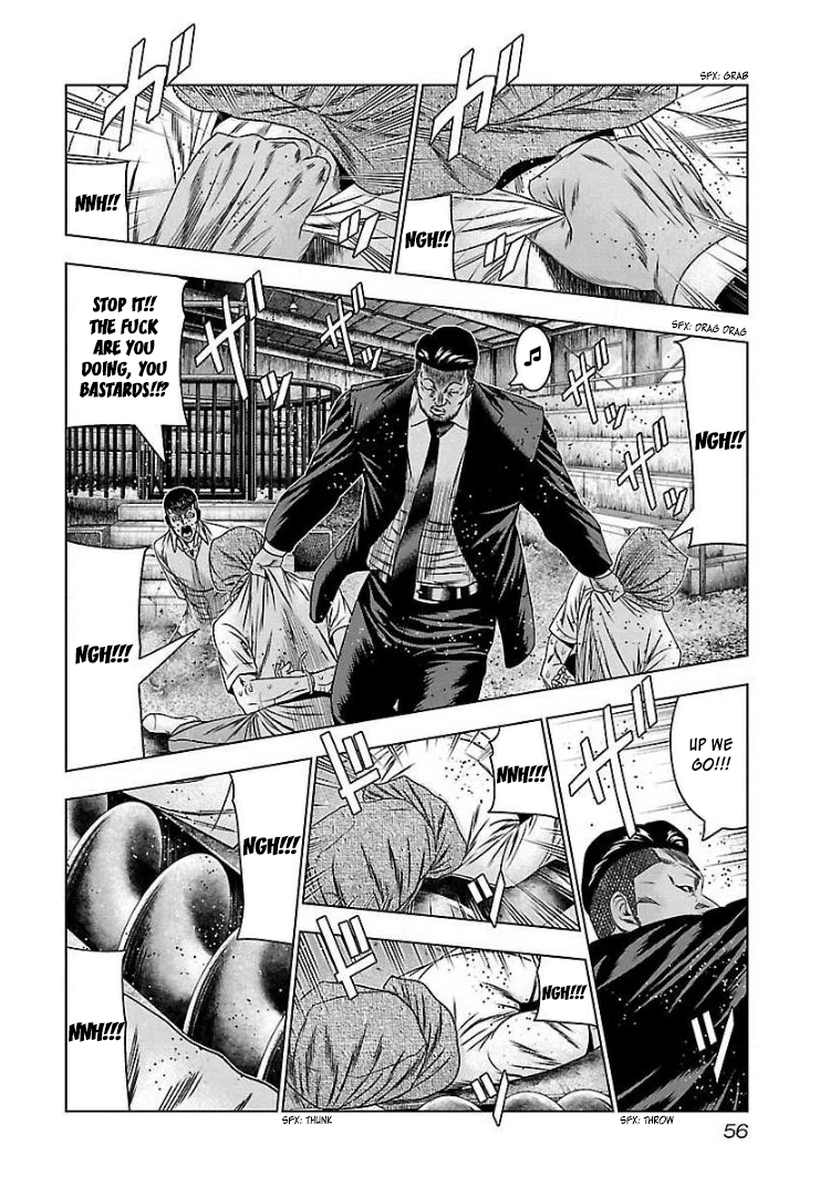 Read Bouncer ENGLISH Manga Online