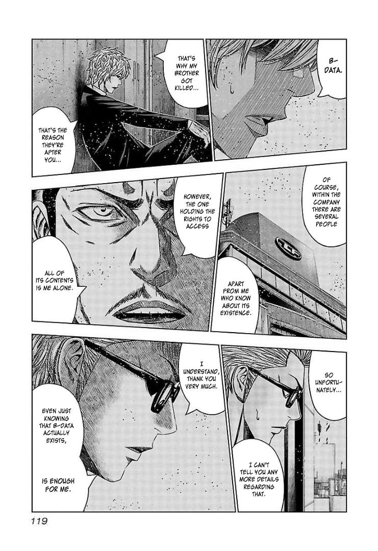 Read Bouncer ENGLISH Manga Online