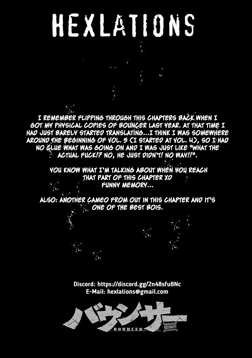 Read Bouncer ENGLISH Manga Online