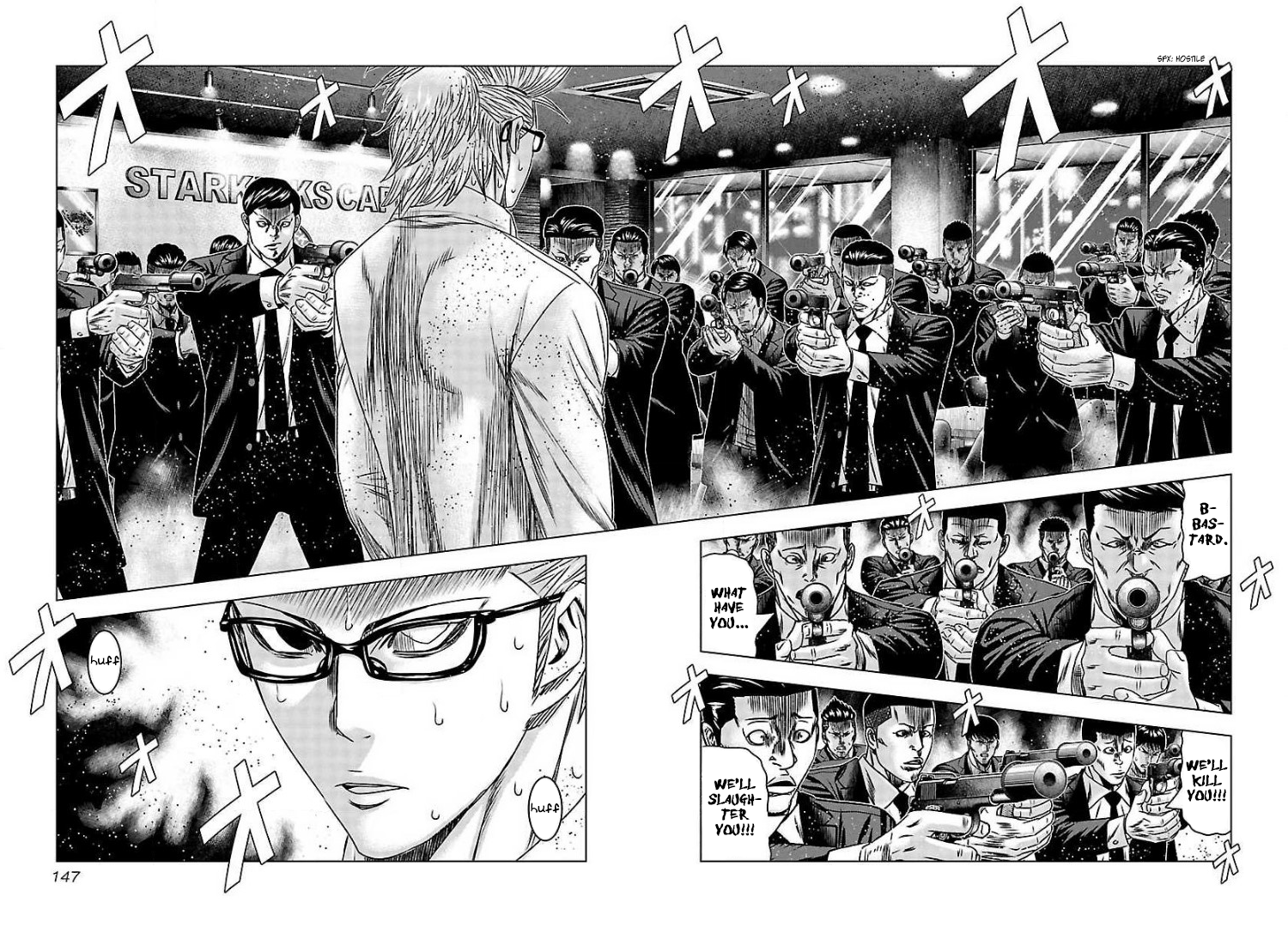 Read Bouncer ENGLISH Manga Online