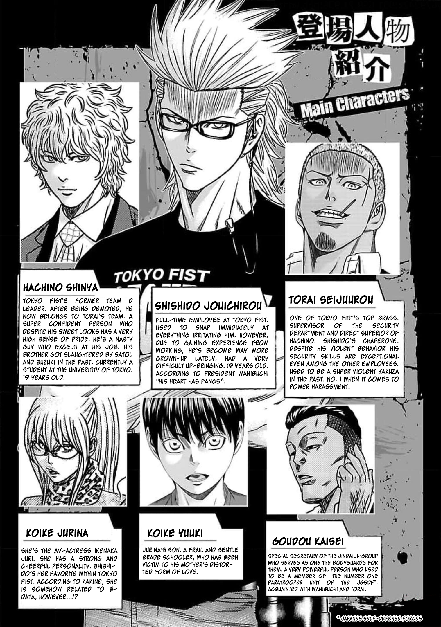 Read Bouncer ENGLISH Manga Online