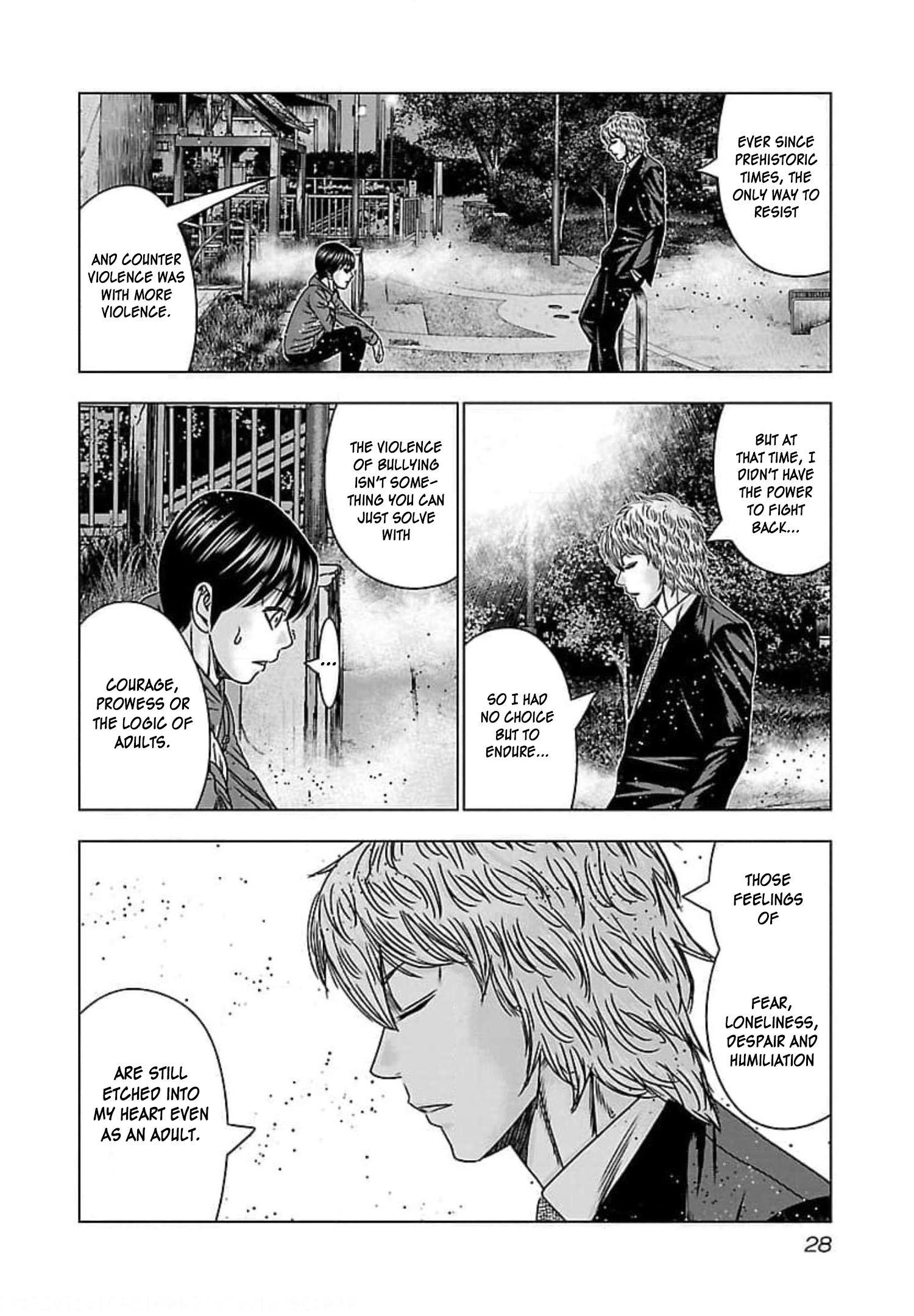 Read Bouncer ENGLISH Manga Online