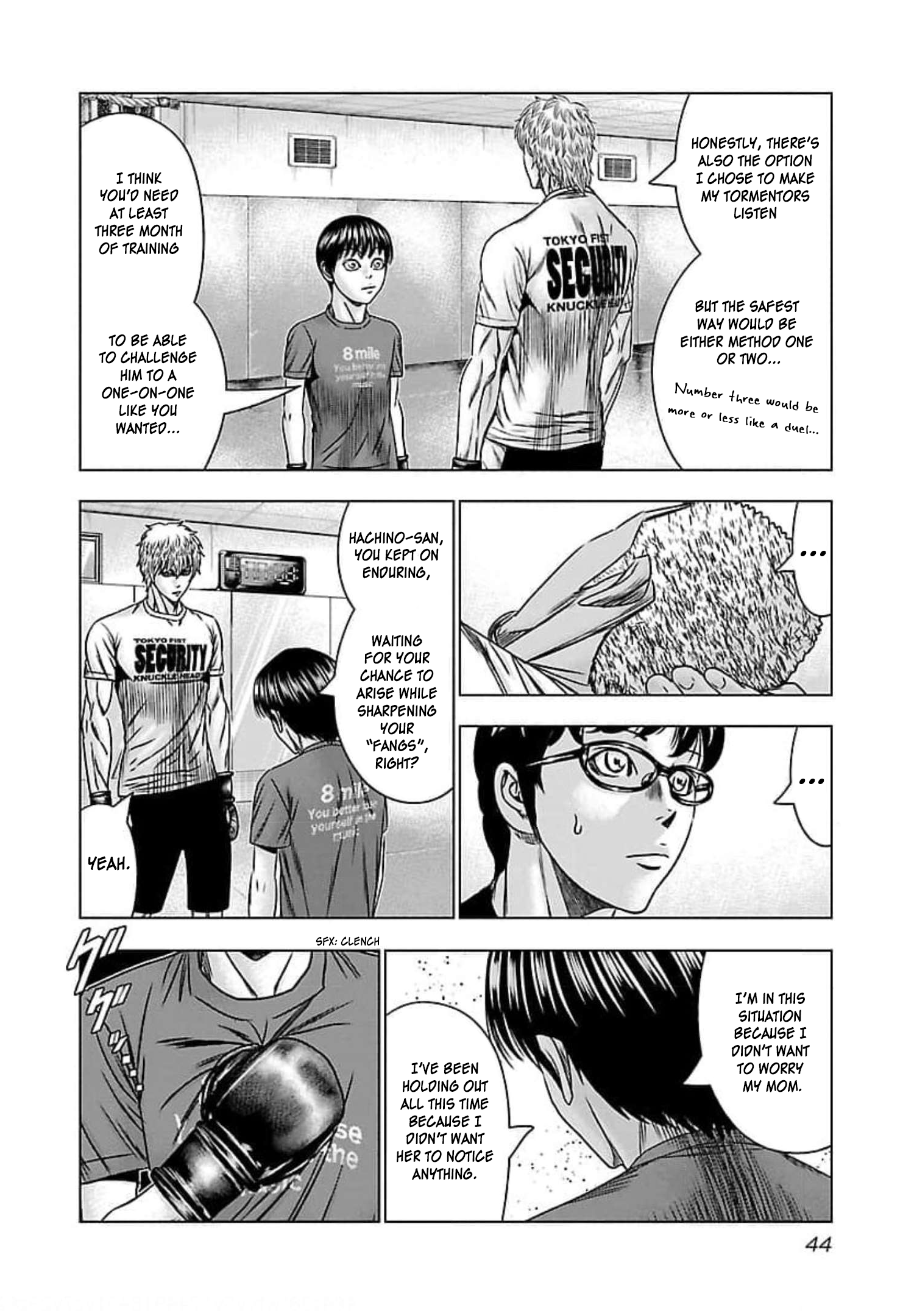 Read Bouncer ENGLISH Manga Online