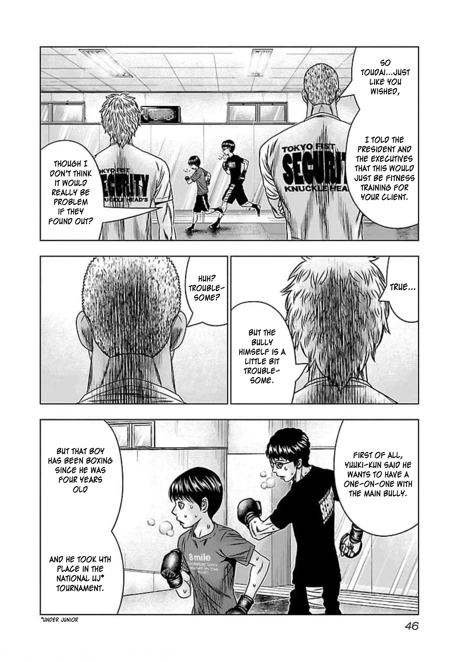 Read Bouncer ENGLISH Manga Online