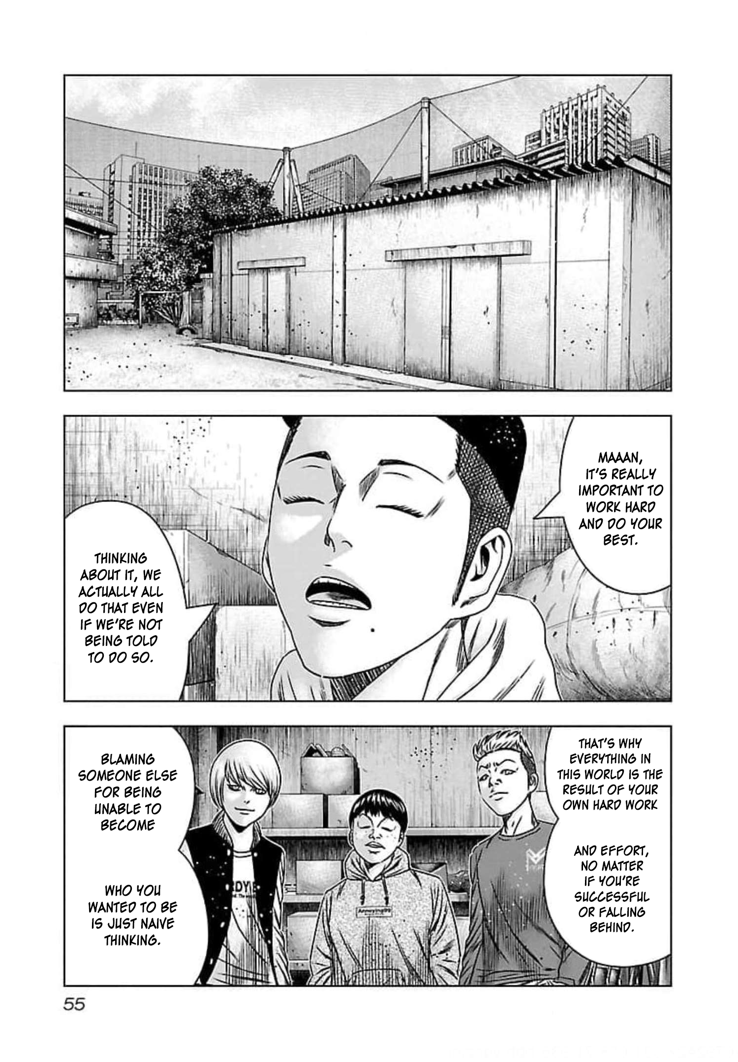 Read Bouncer ENGLISH Manga Online