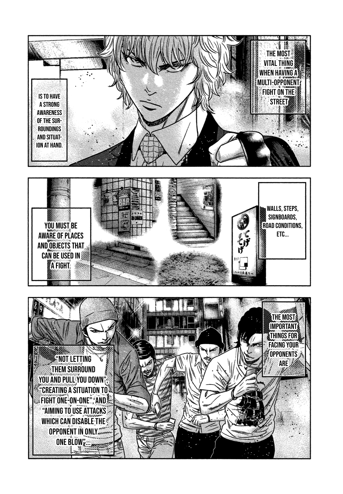 Read Bouncer ENGLISH Manga Online