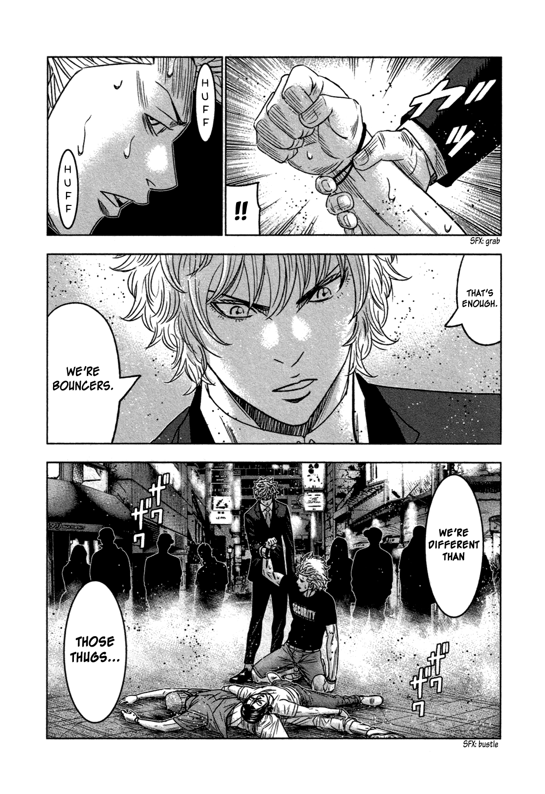 Read Bouncer ENGLISH Manga Online