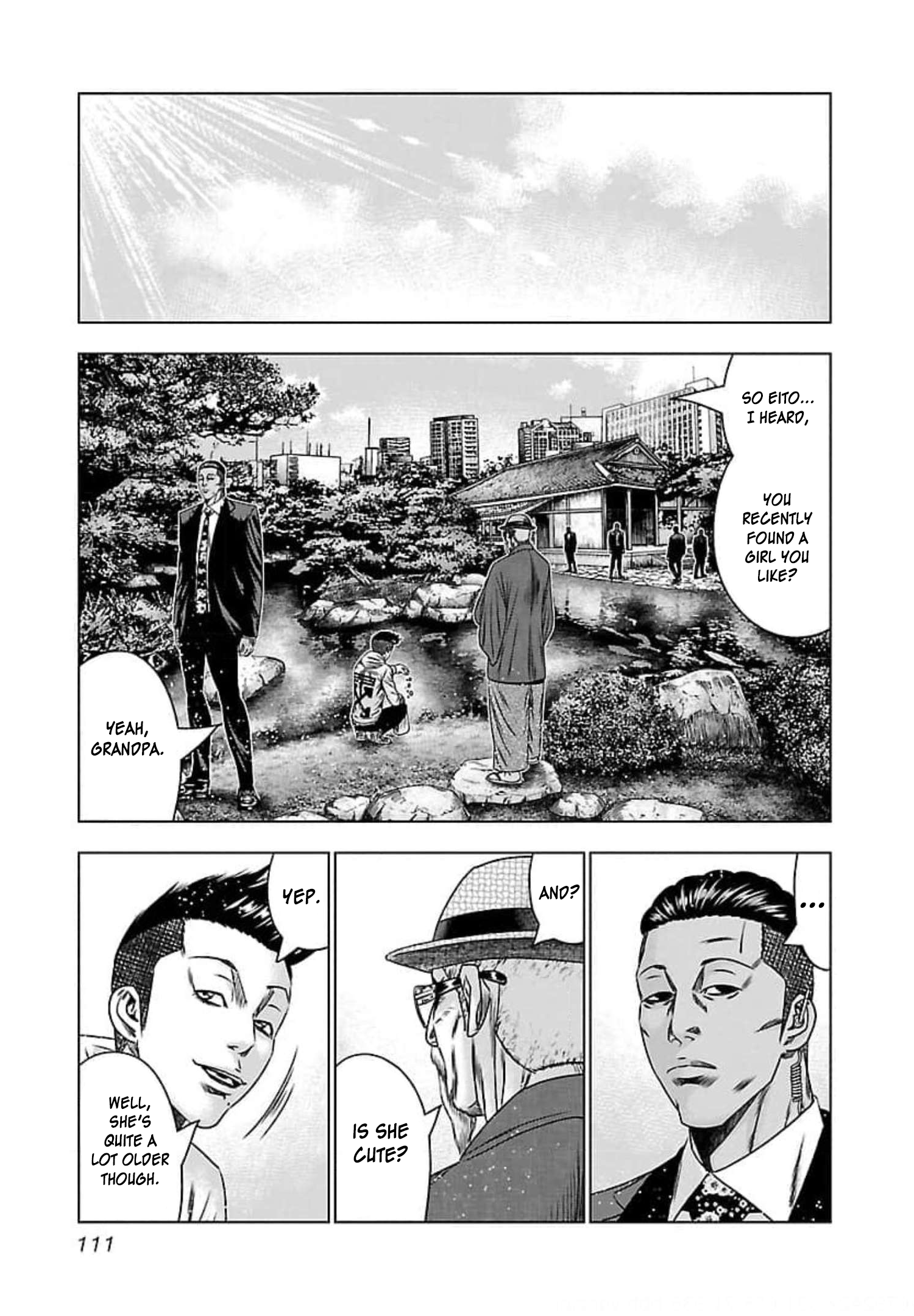 Read Bouncer ENGLISH Manga Online