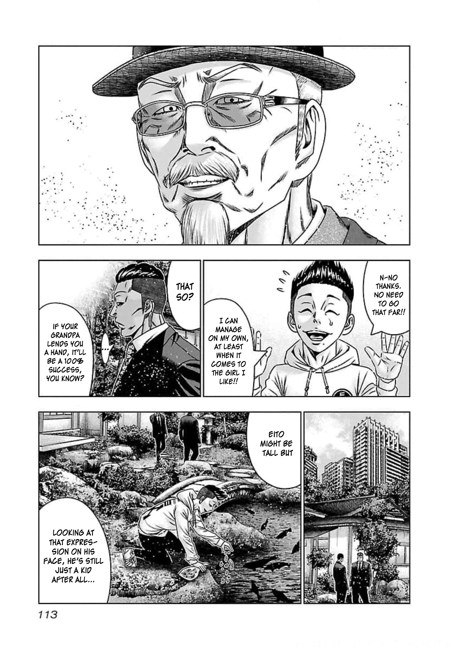 Read Bouncer ENGLISH Manga Online