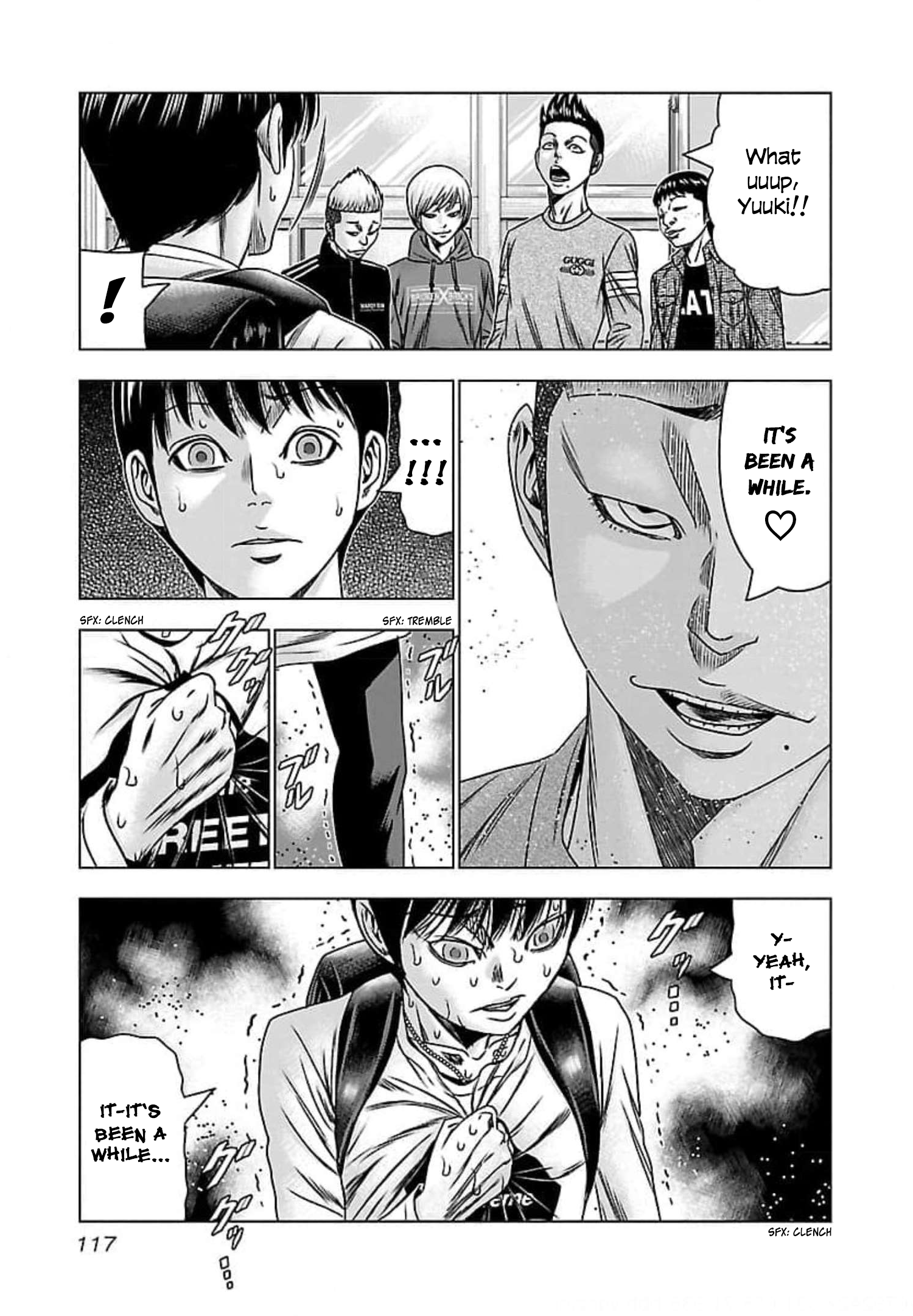 Read Bouncer ENGLISH Manga Online