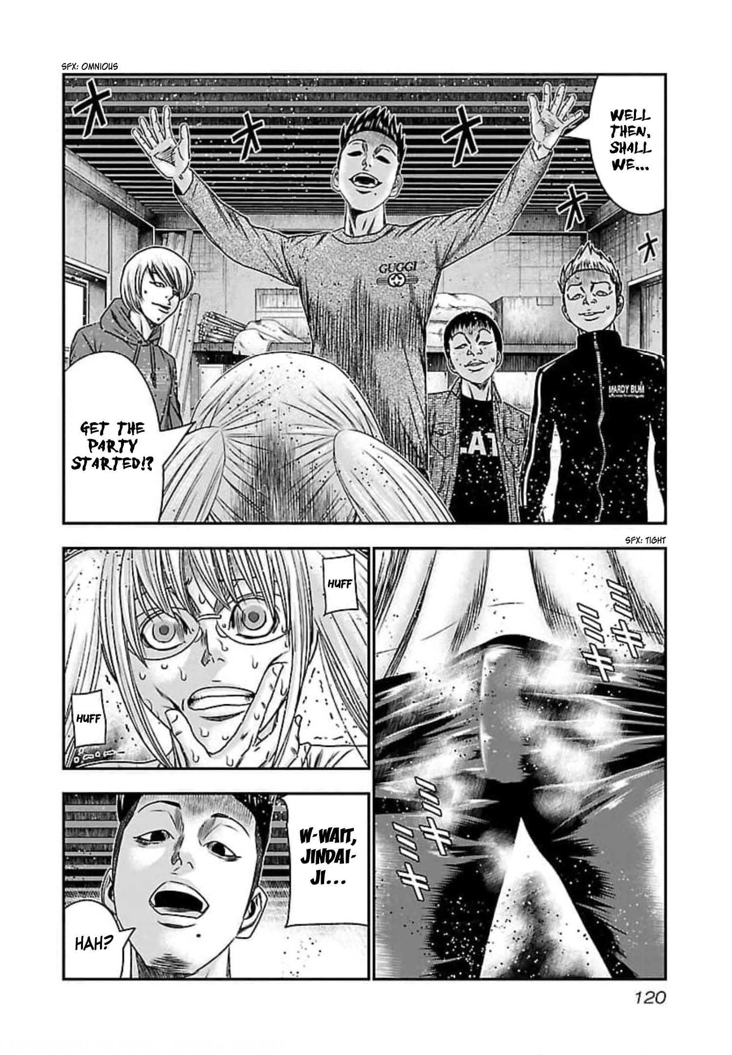 Read Bouncer ENGLISH Manga Online