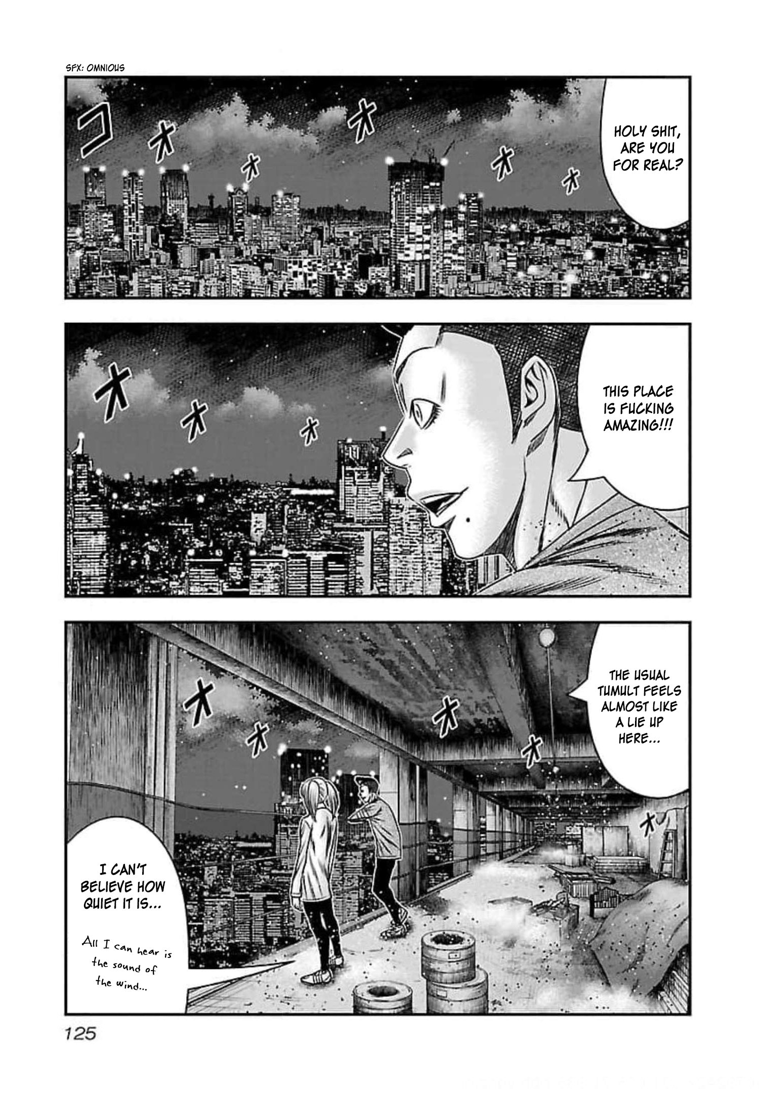 Read Bouncer ENGLISH Manga Online