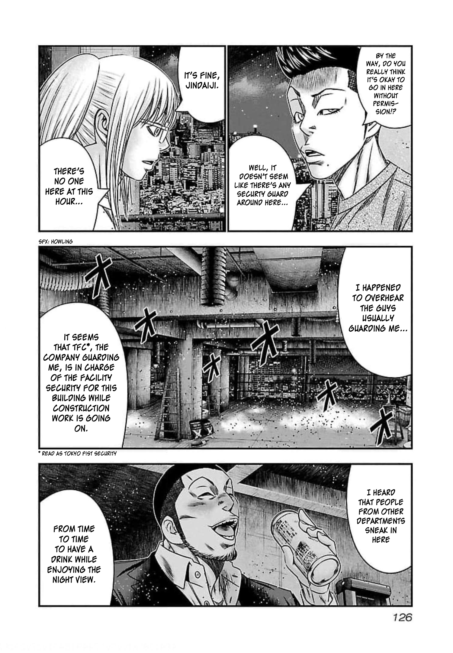 Read Bouncer ENGLISH Manga Online