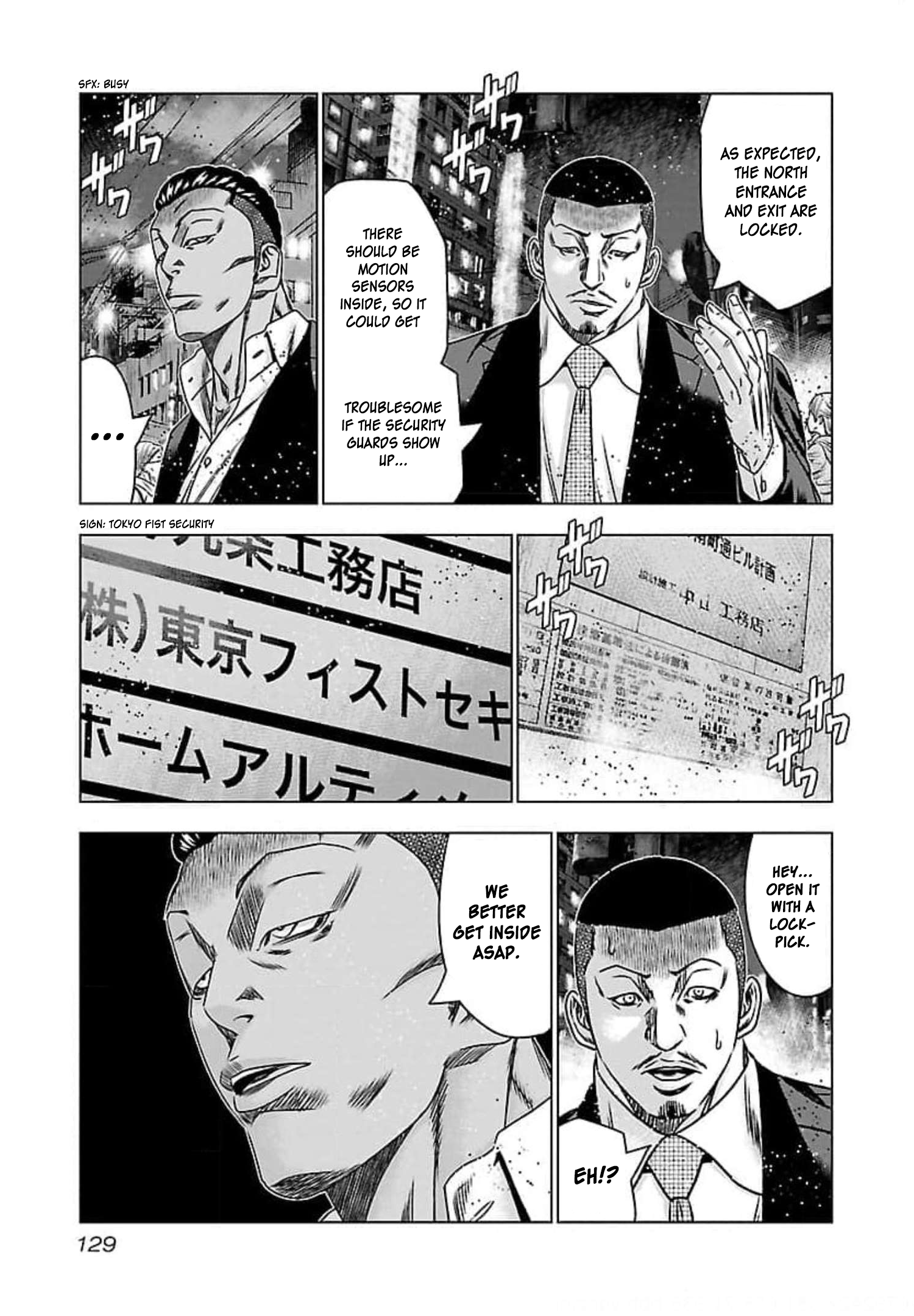 Read Bouncer ENGLISH Manga Online