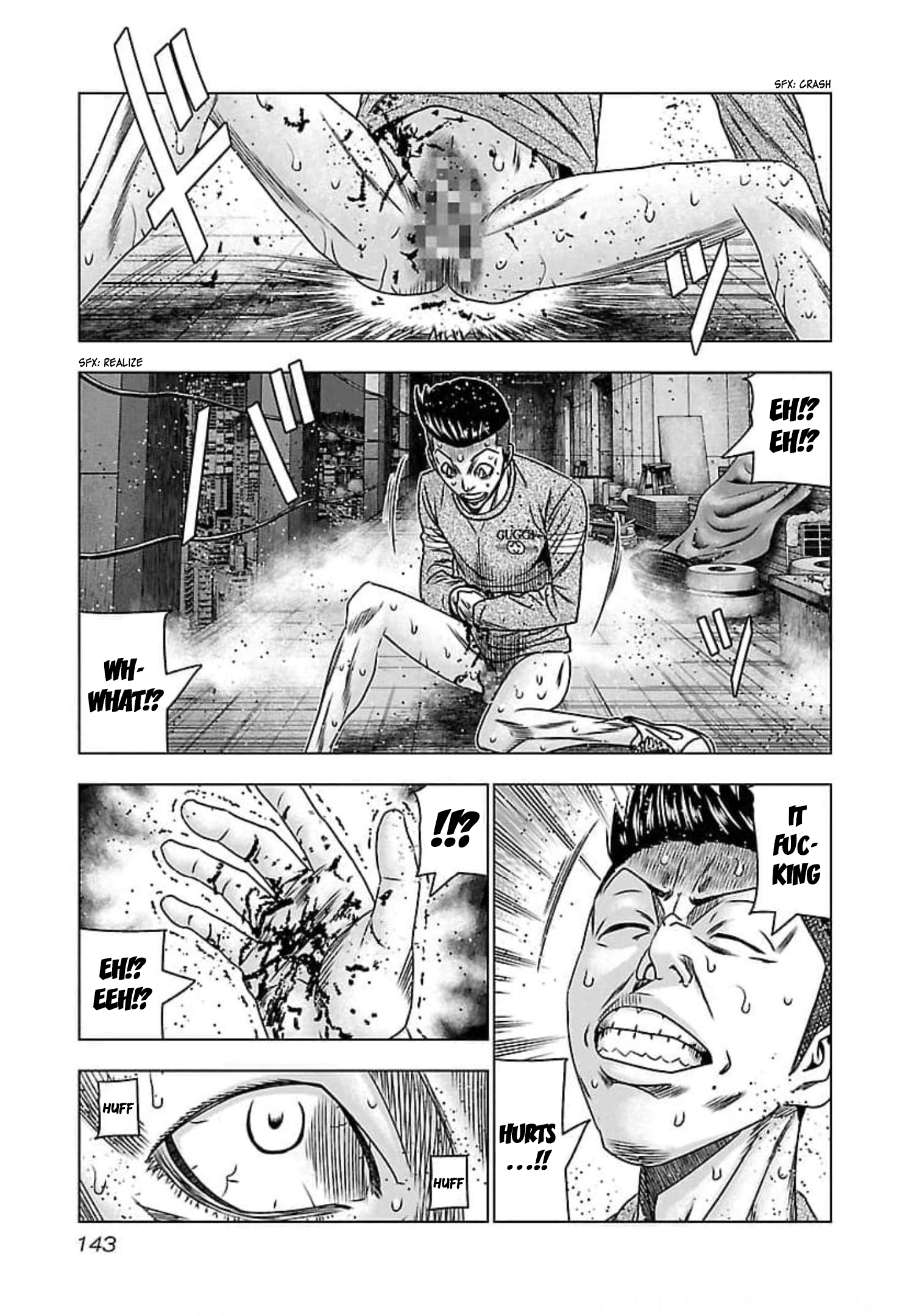 Read Bouncer ENGLISH Manga Online