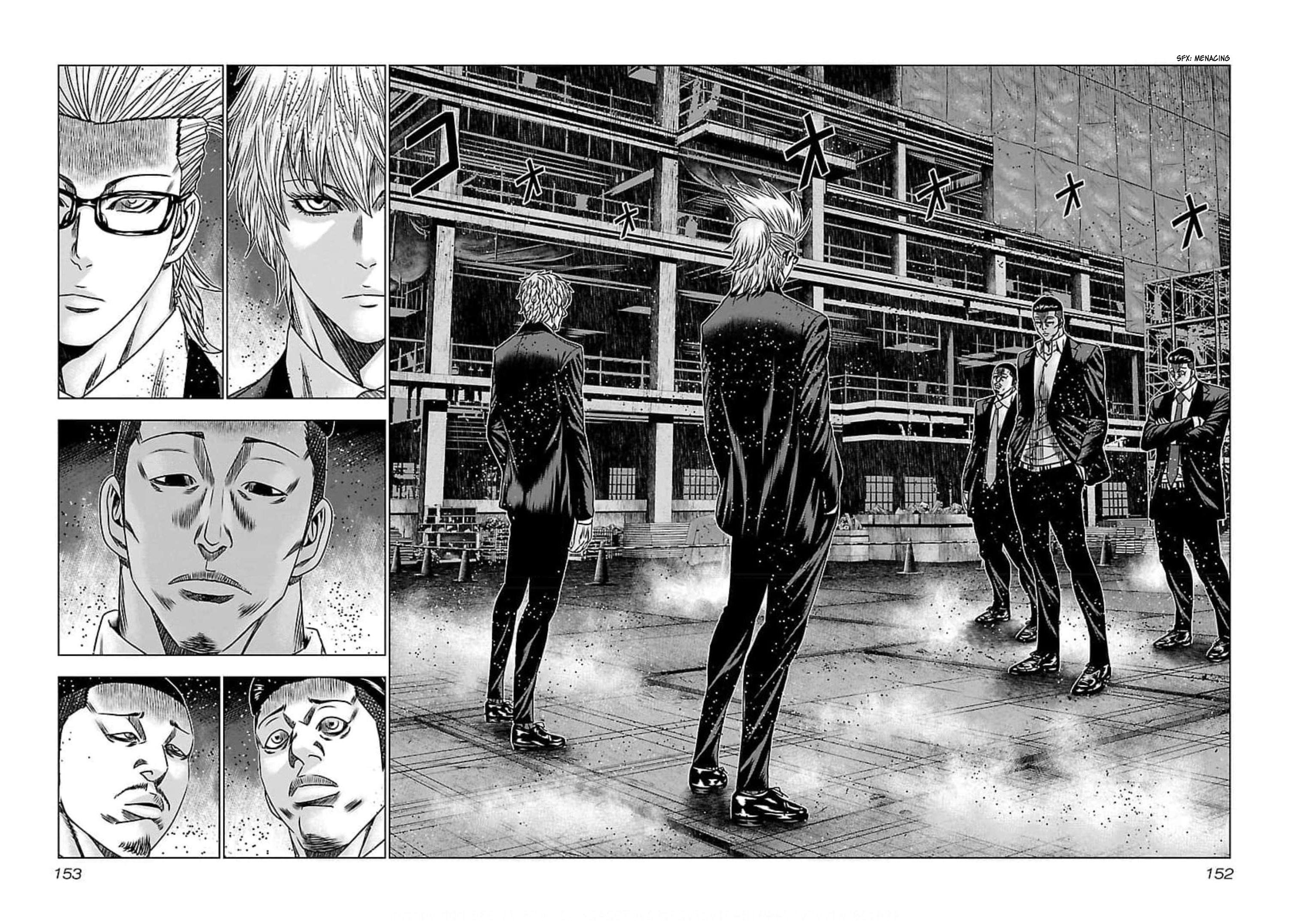 Read Bouncer ENGLISH Manga Online