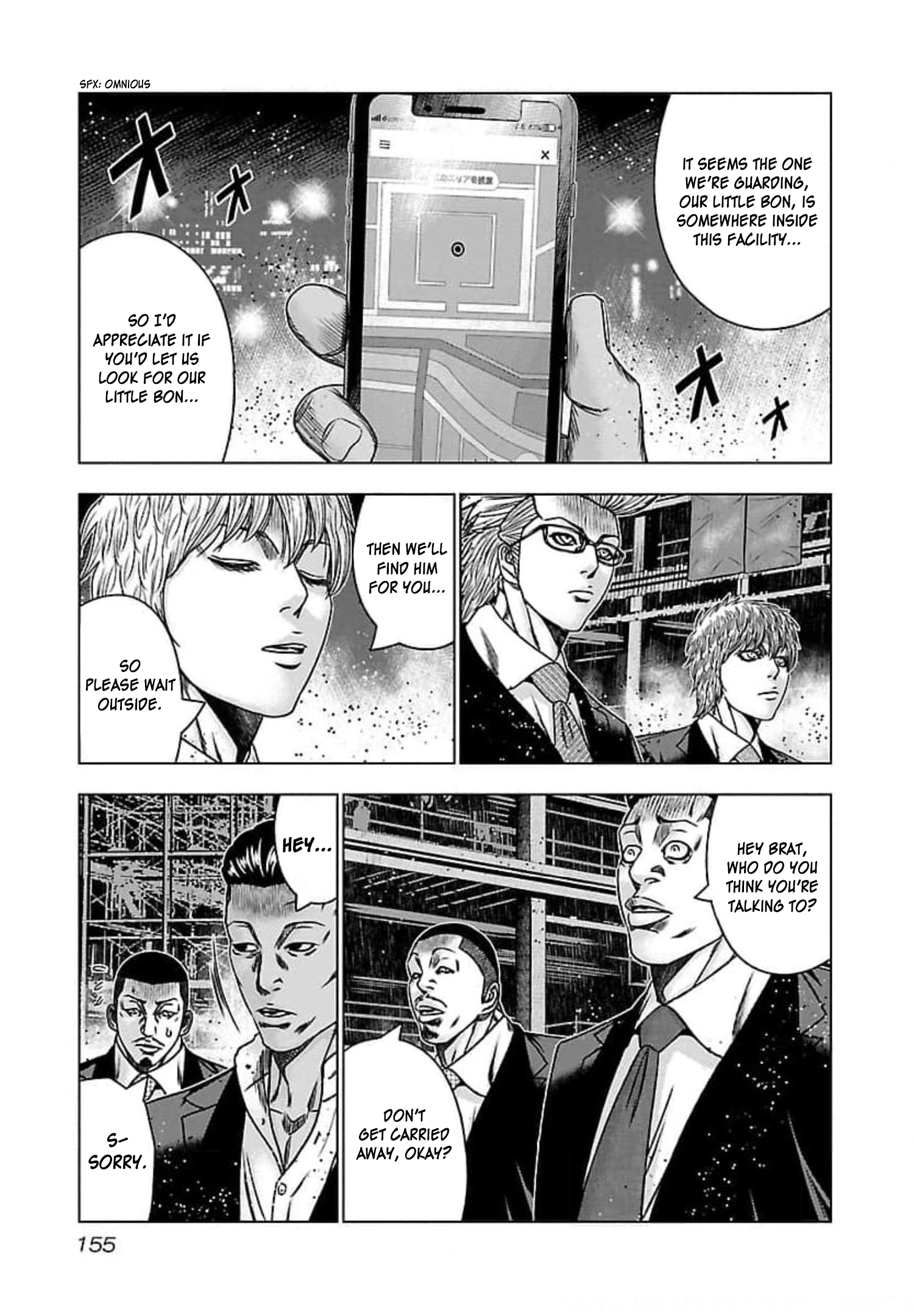 Read Bouncer ENGLISH Manga Online