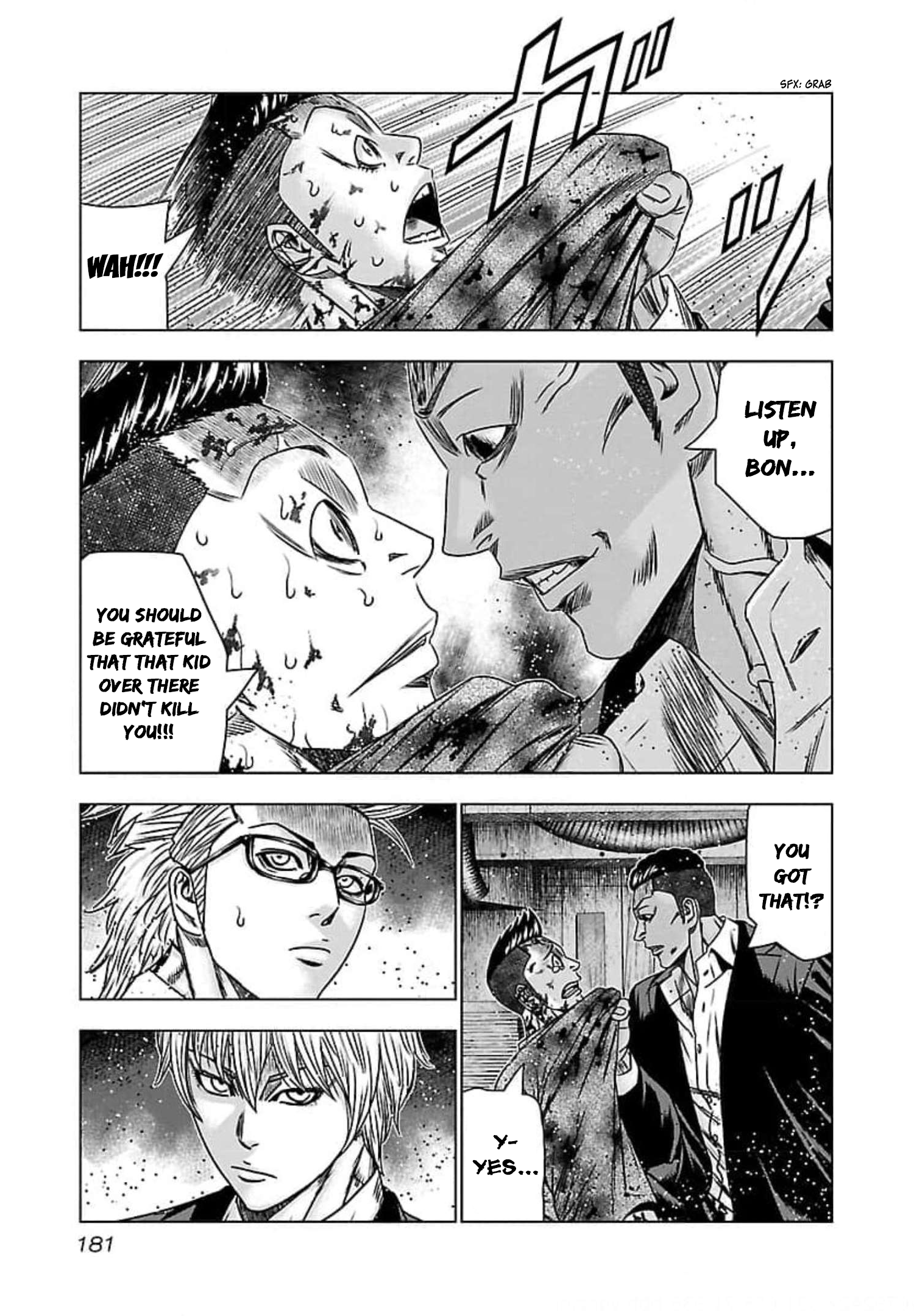 Read Bouncer ENGLISH Manga Online