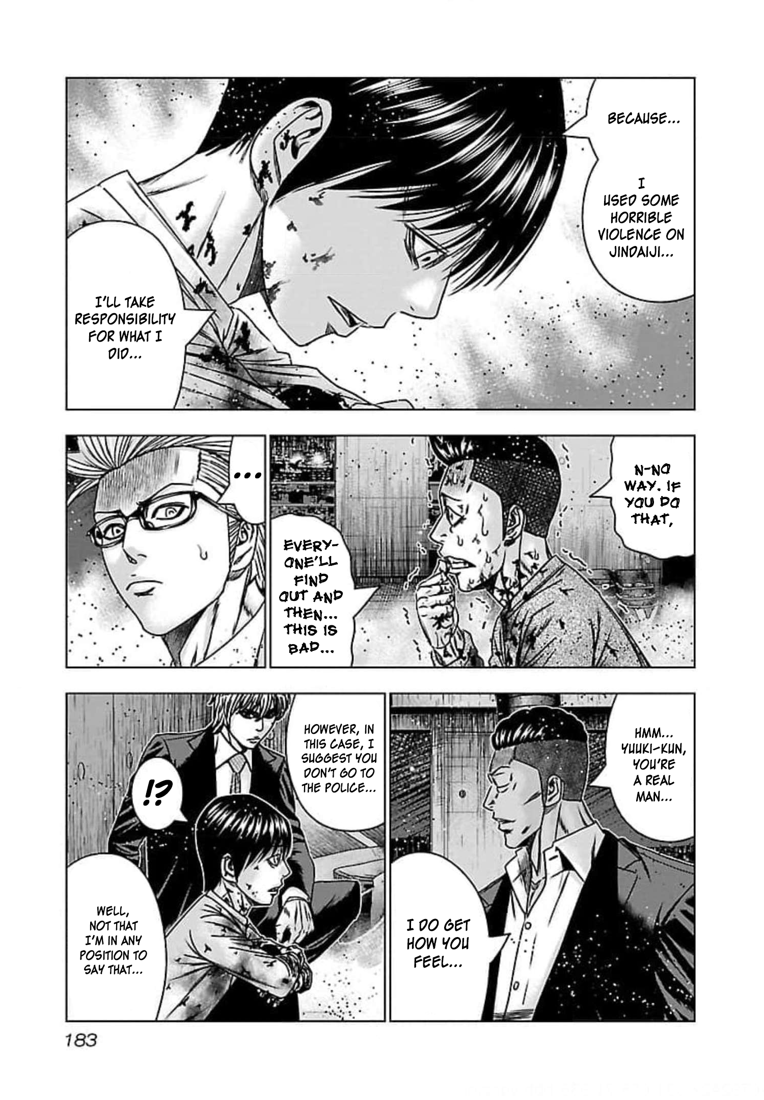 Read Bouncer ENGLISH Manga Online