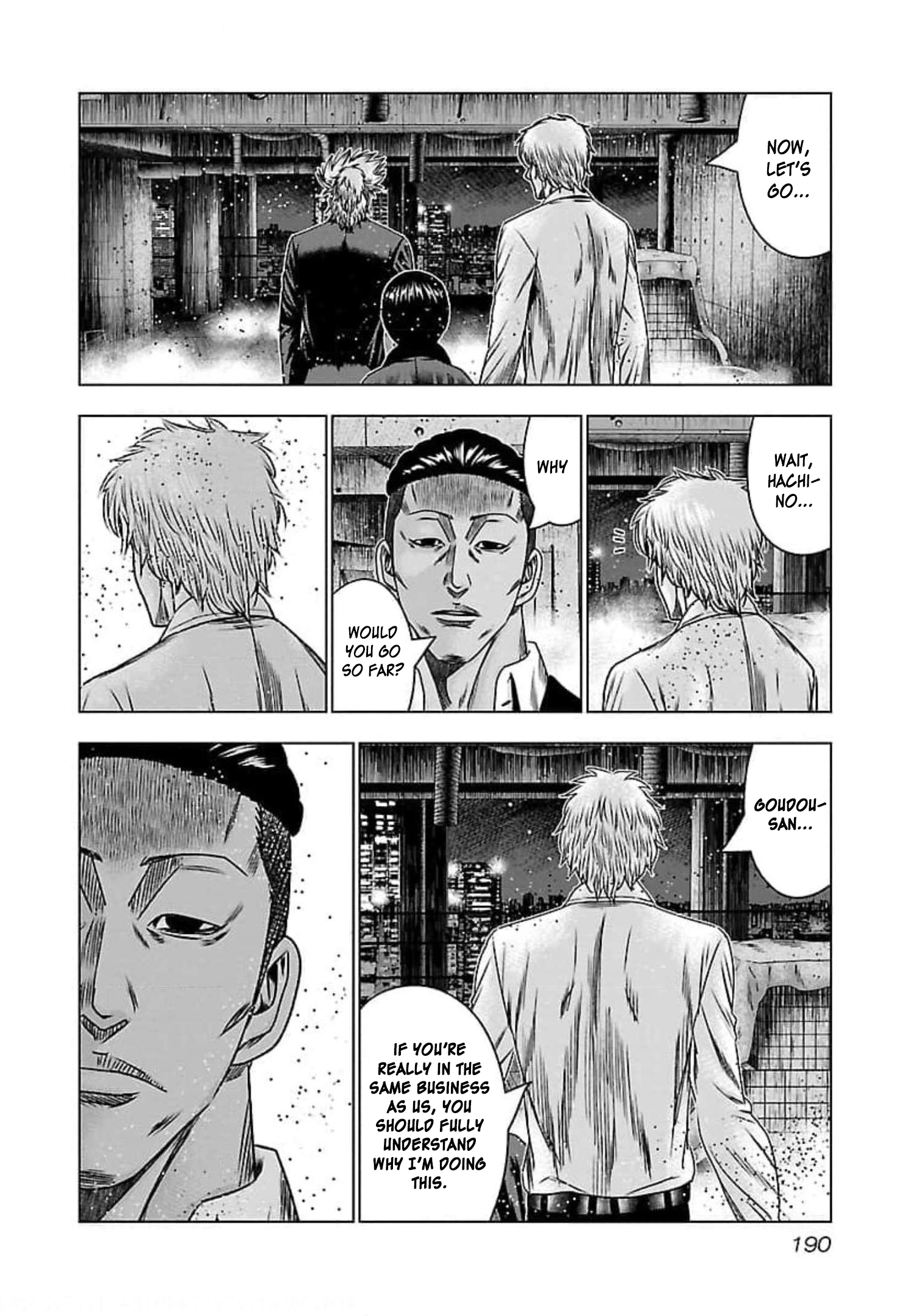 Read Bouncer ENGLISH Manga Online