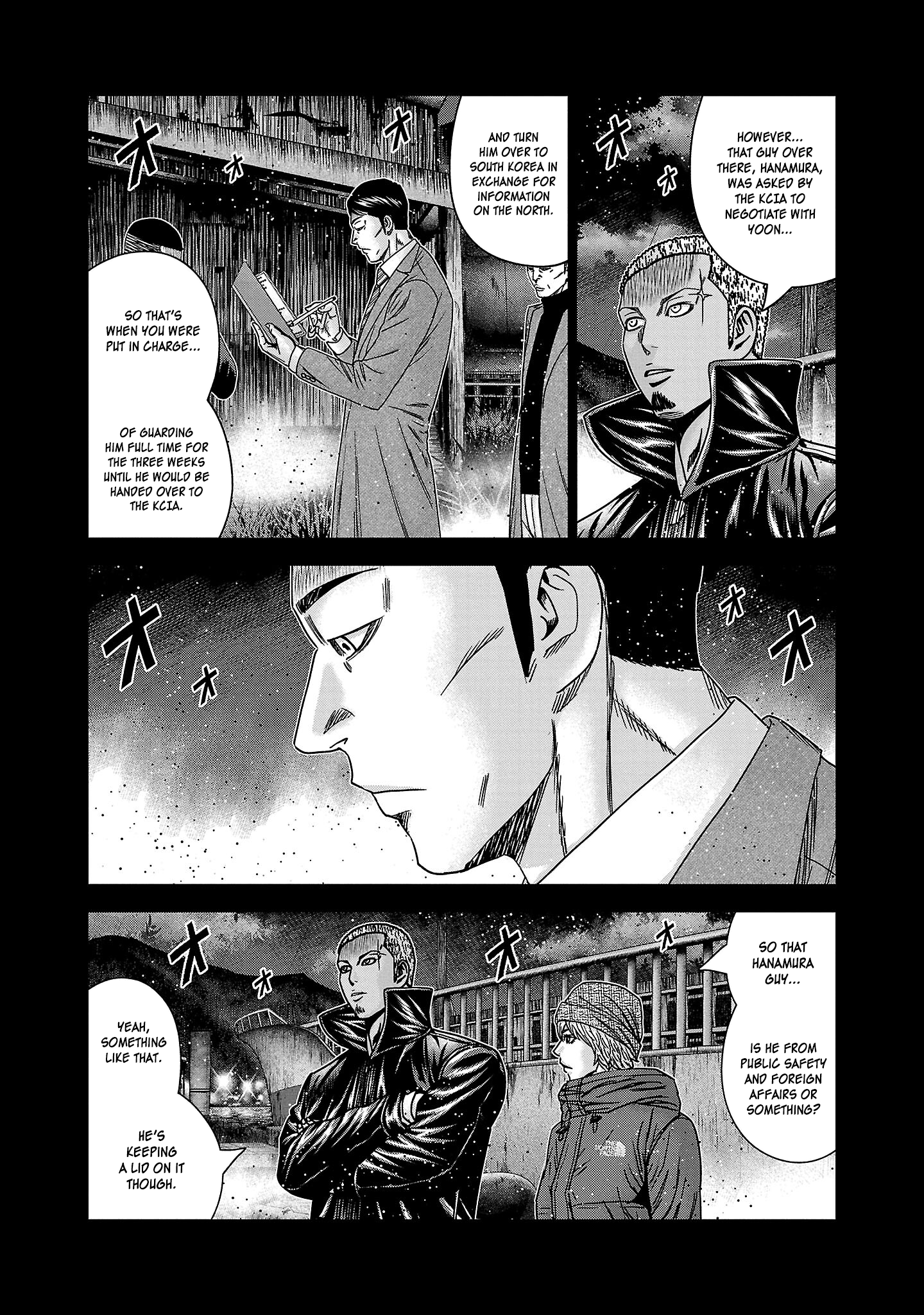 Read Bouncer ENGLISH Manga Online