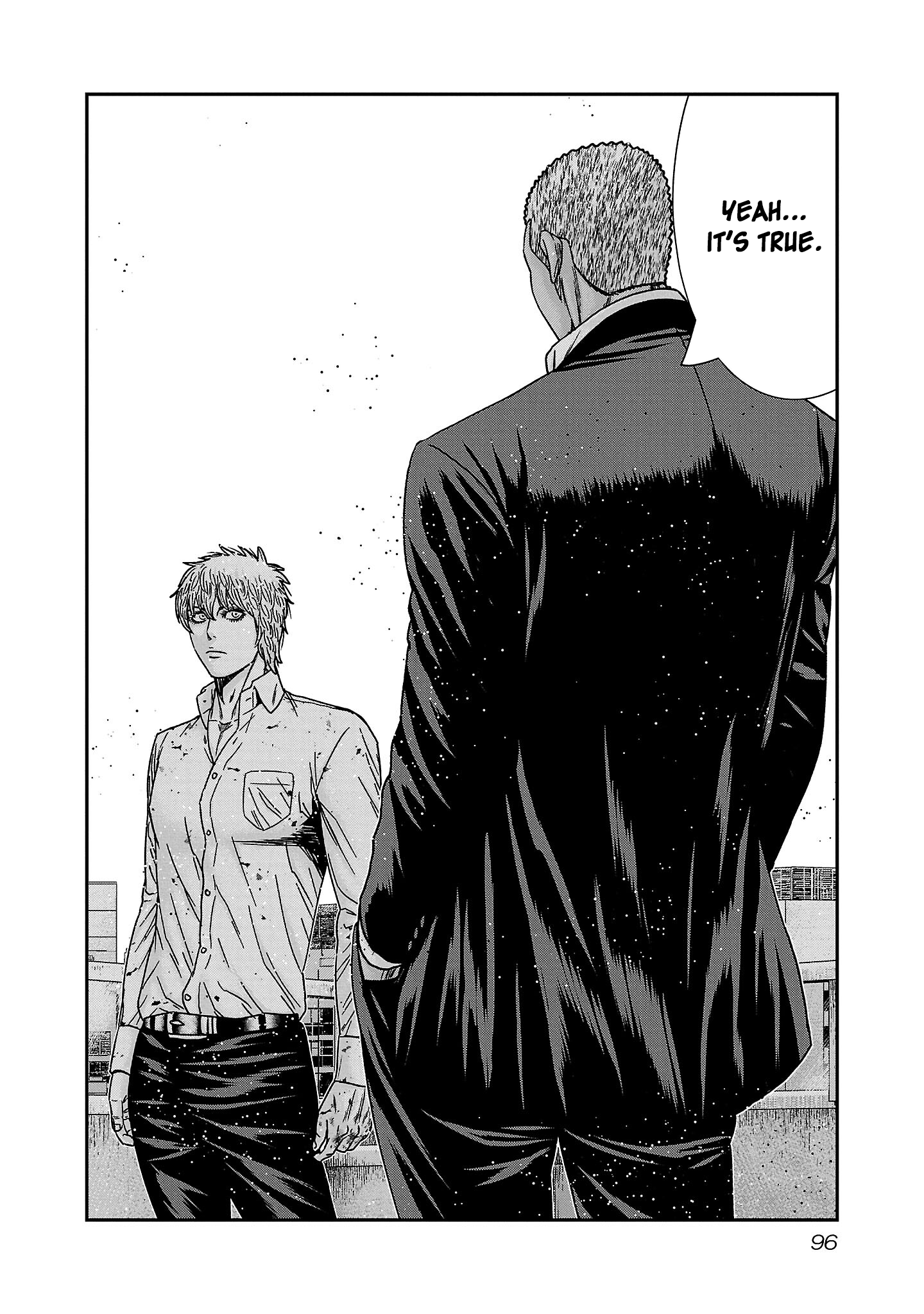 Read Bouncer ENGLISH Manga Online