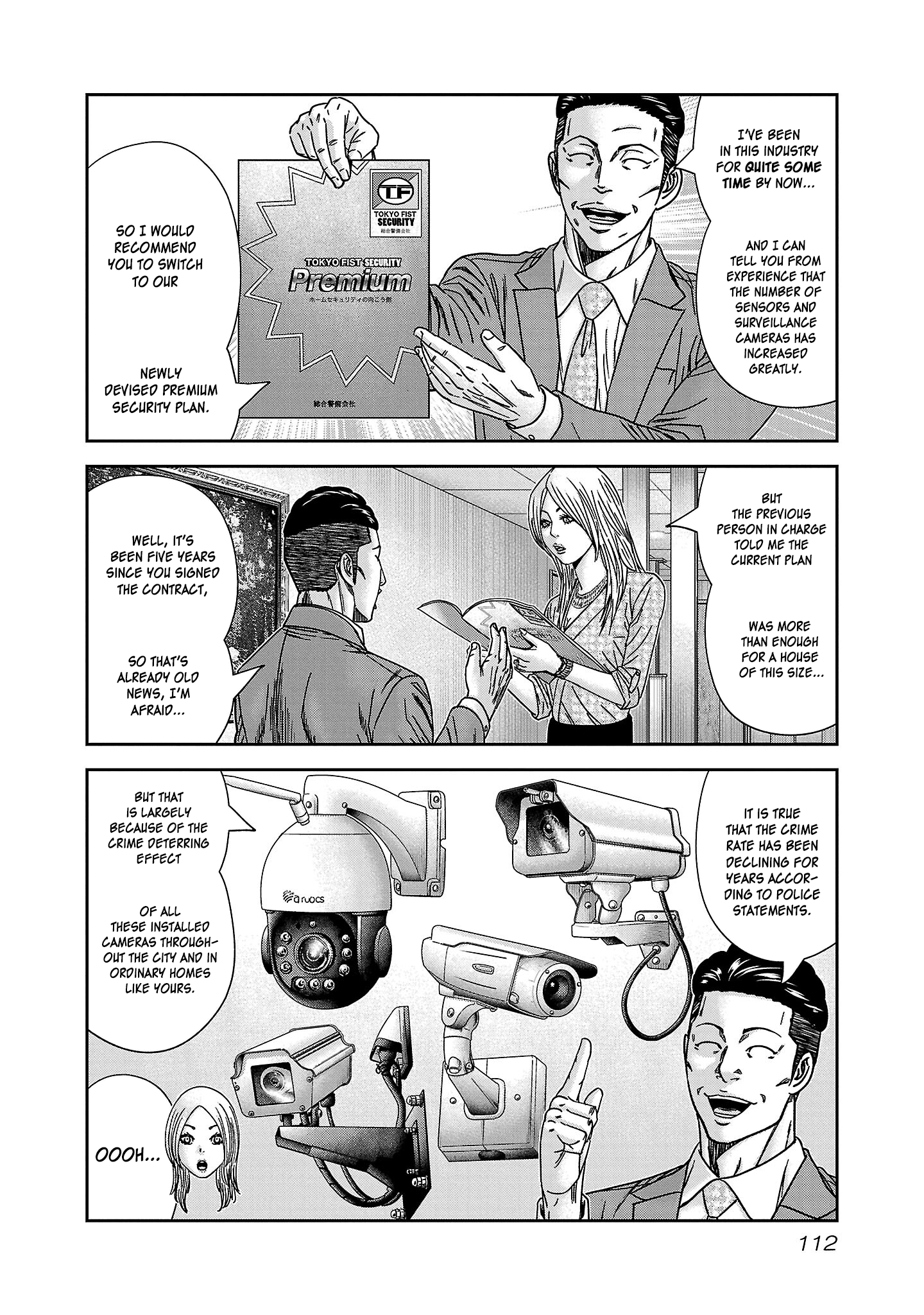 Read Bouncer ENGLISH Manga Online
