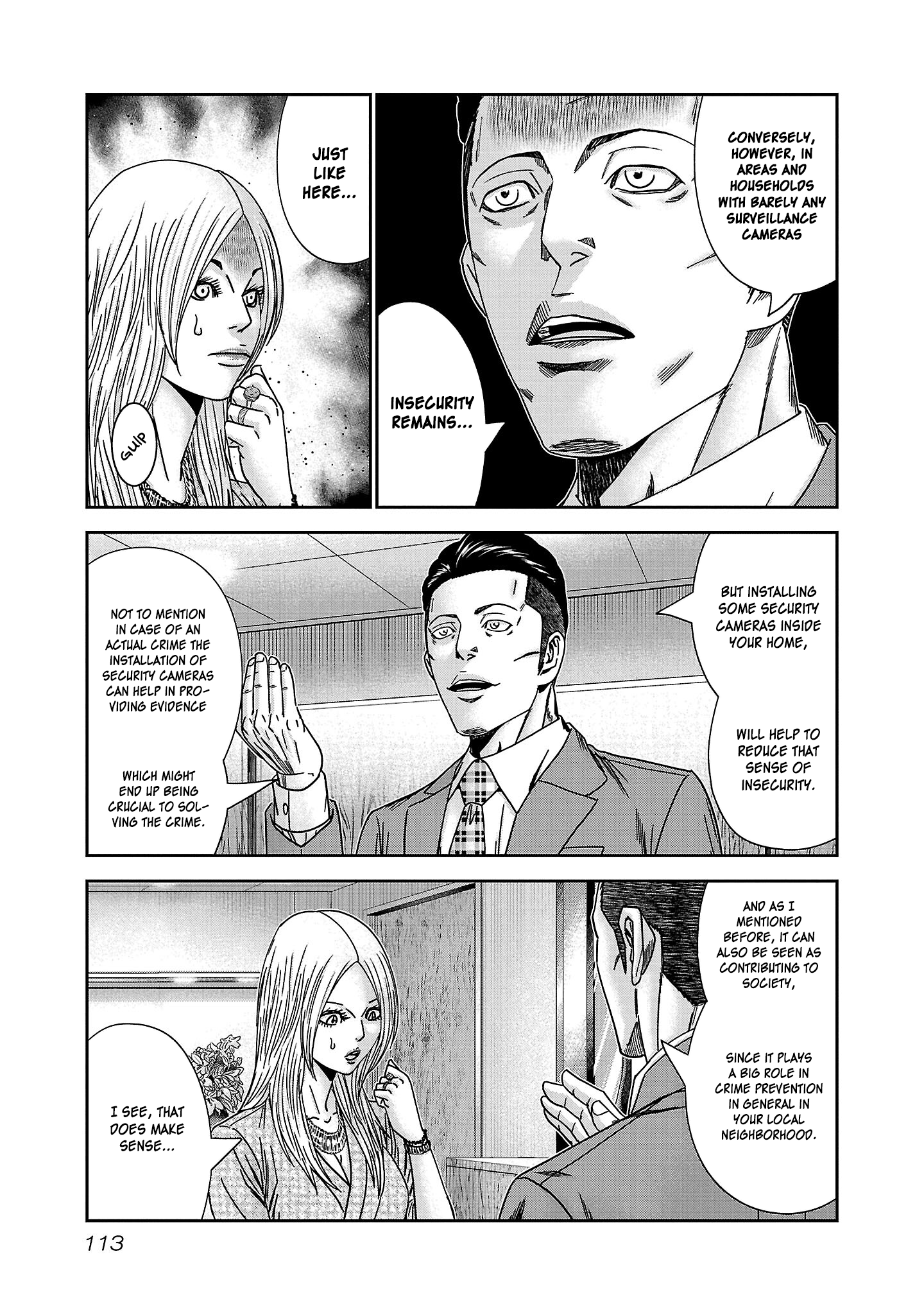 Read Bouncer ENGLISH Manga Online