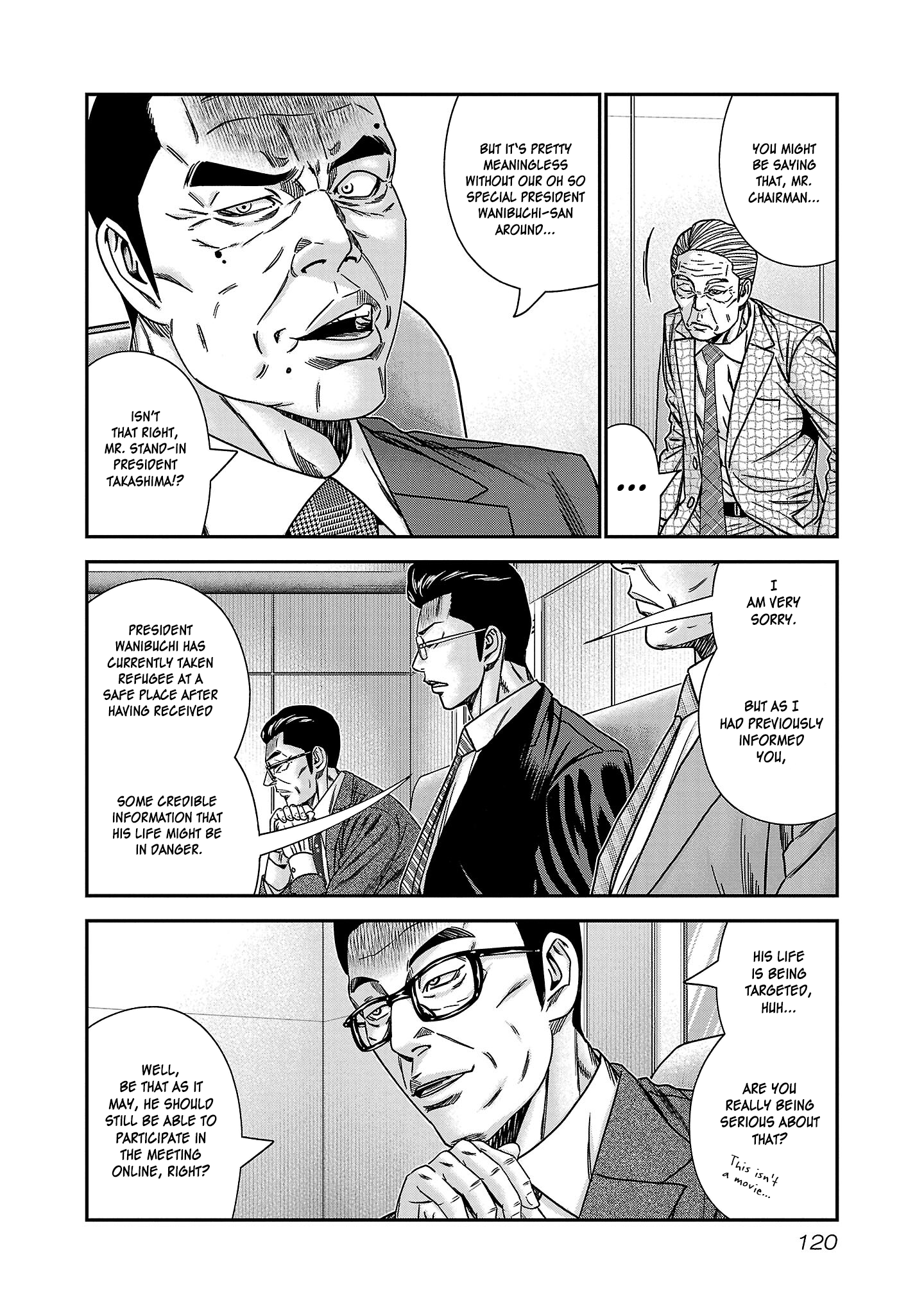 Read Bouncer ENGLISH Manga Online