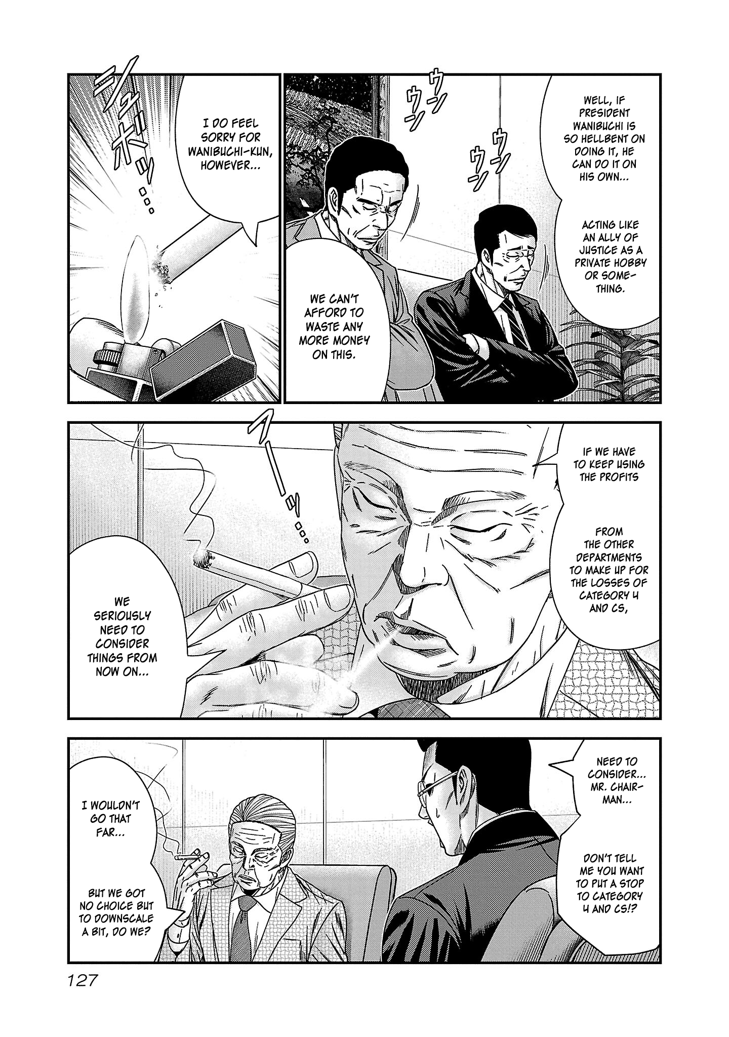Read Bouncer ENGLISH Manga Online