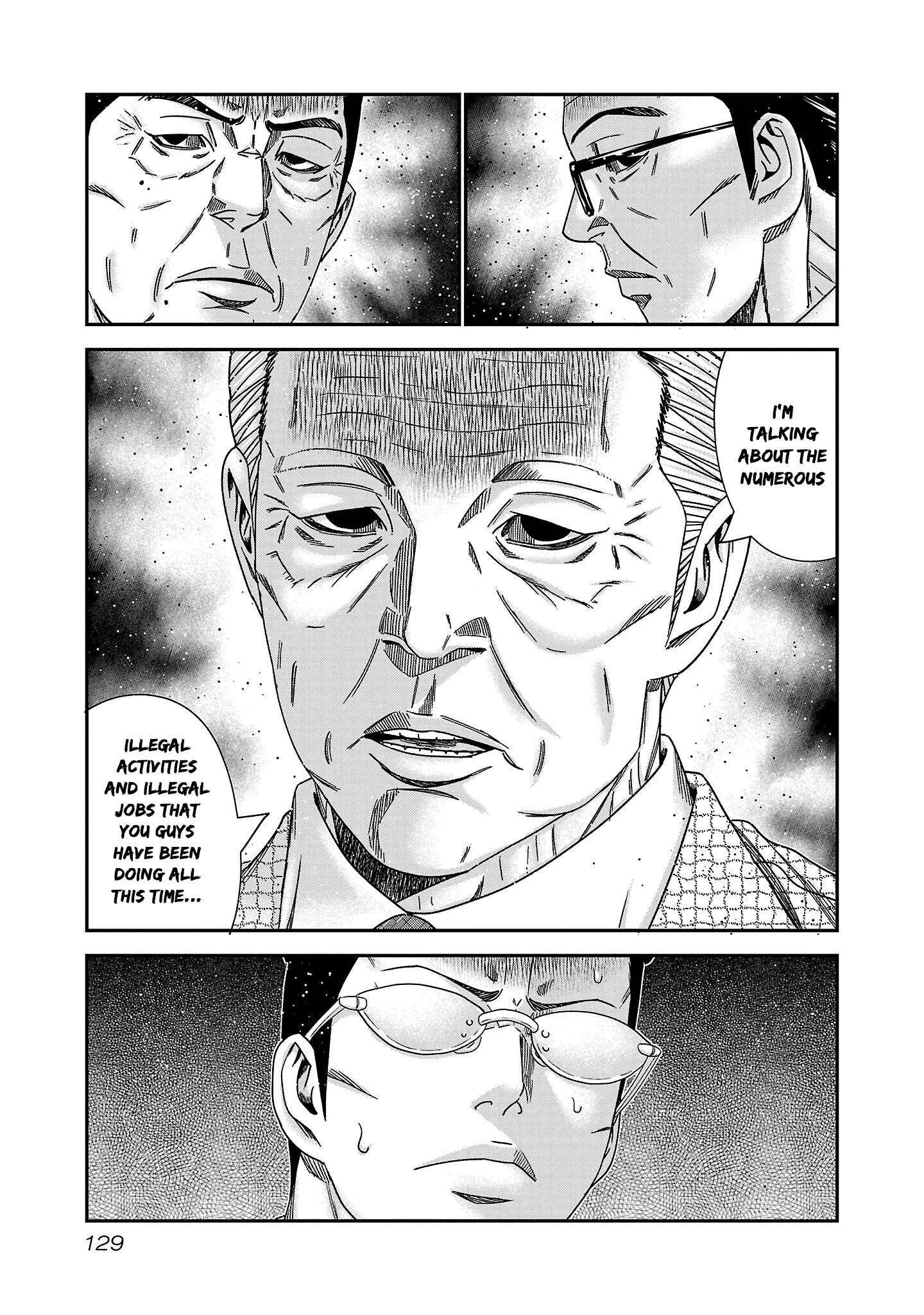 Read Bouncer ENGLISH Manga Online