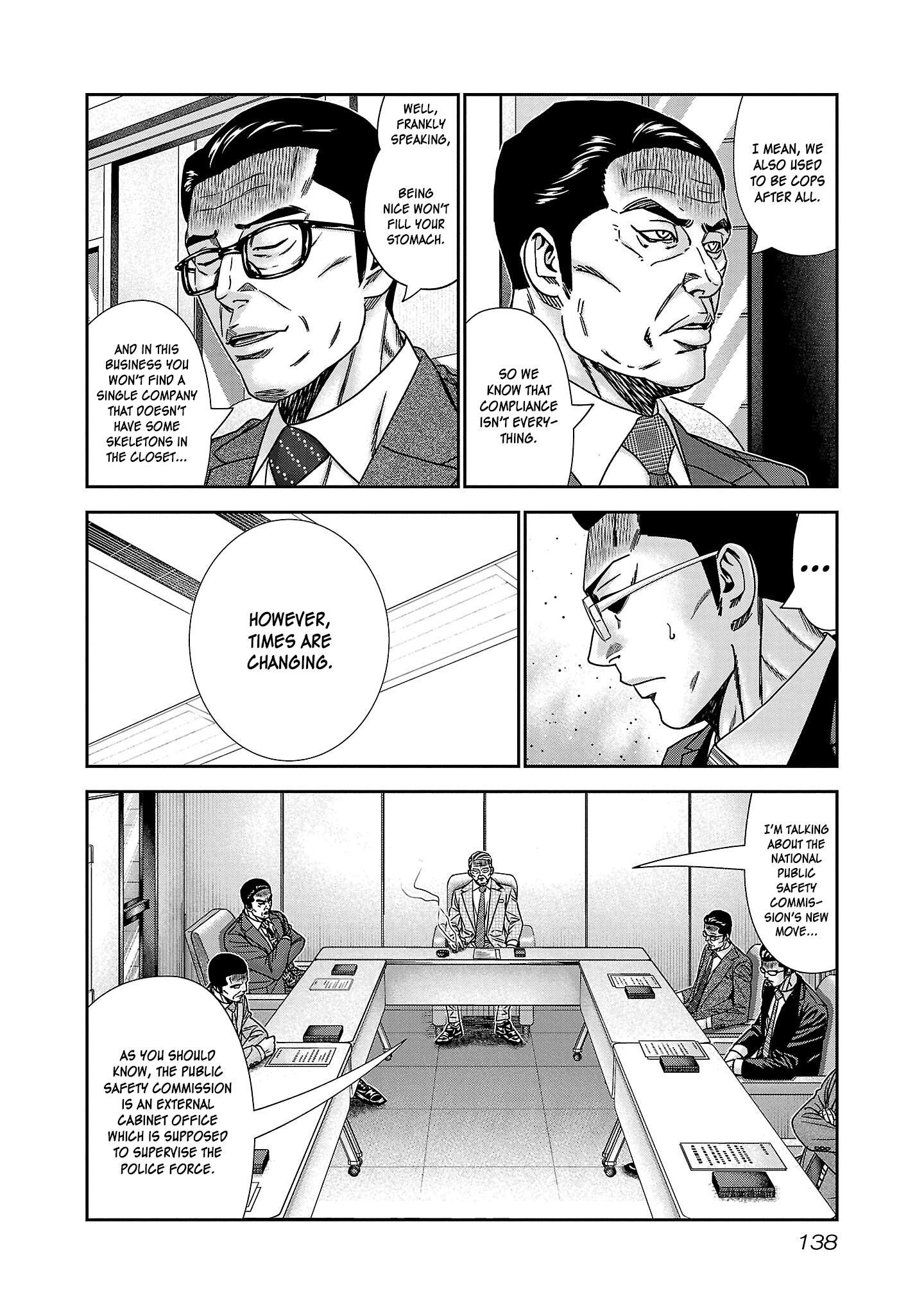 Read Bouncer ENGLISH Manga Online