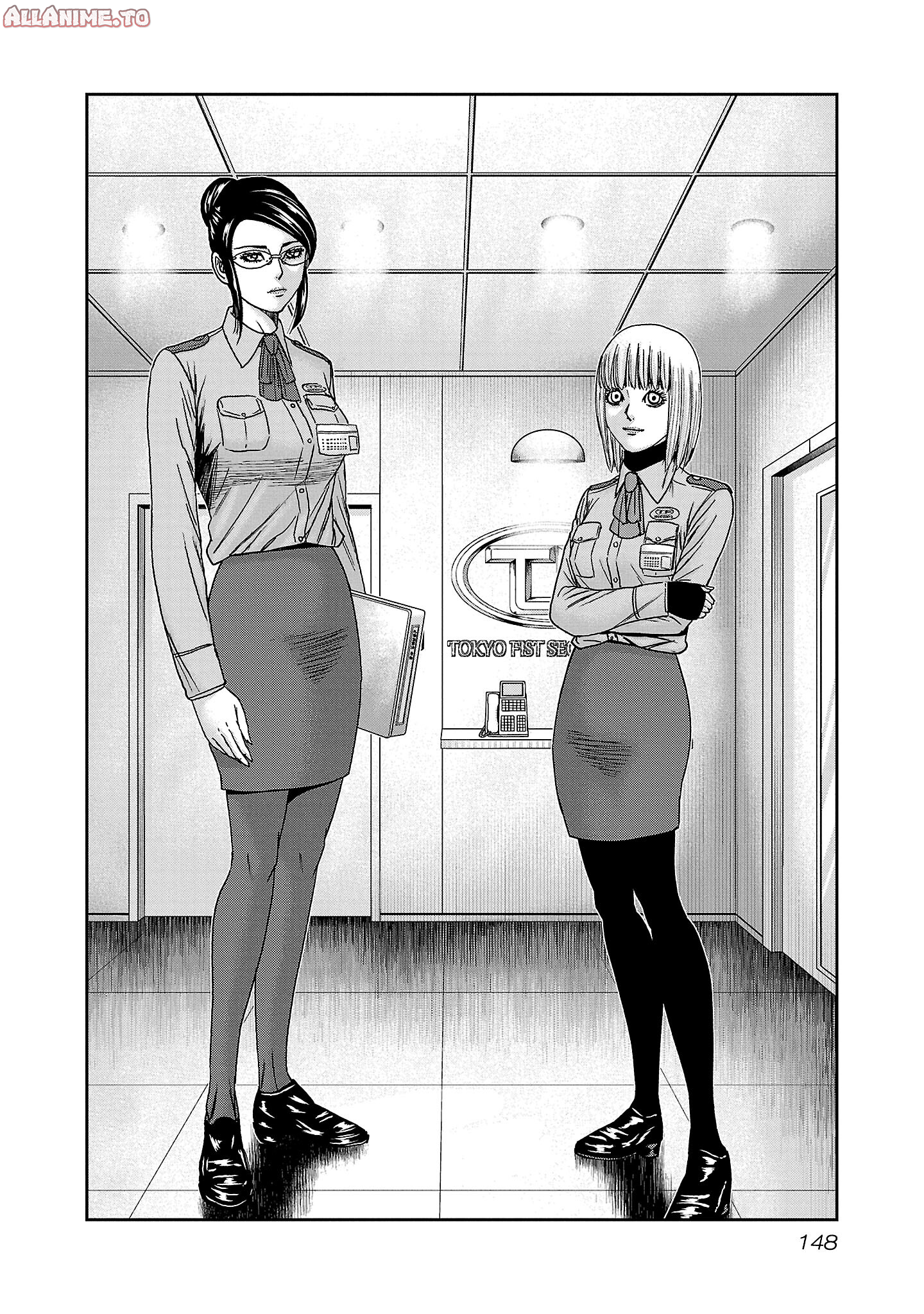 Read Bouncer ENGLISH Manga Online