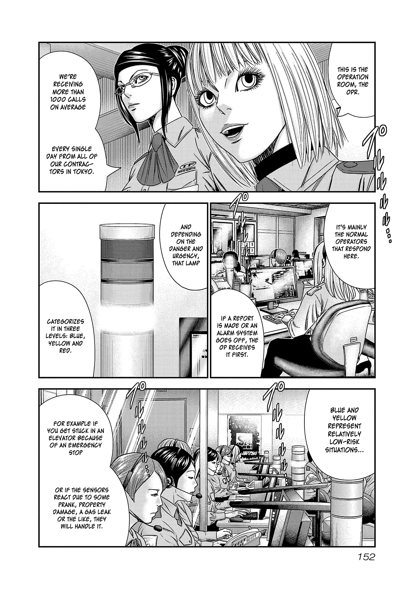 Read Bouncer ENGLISH Manga Online