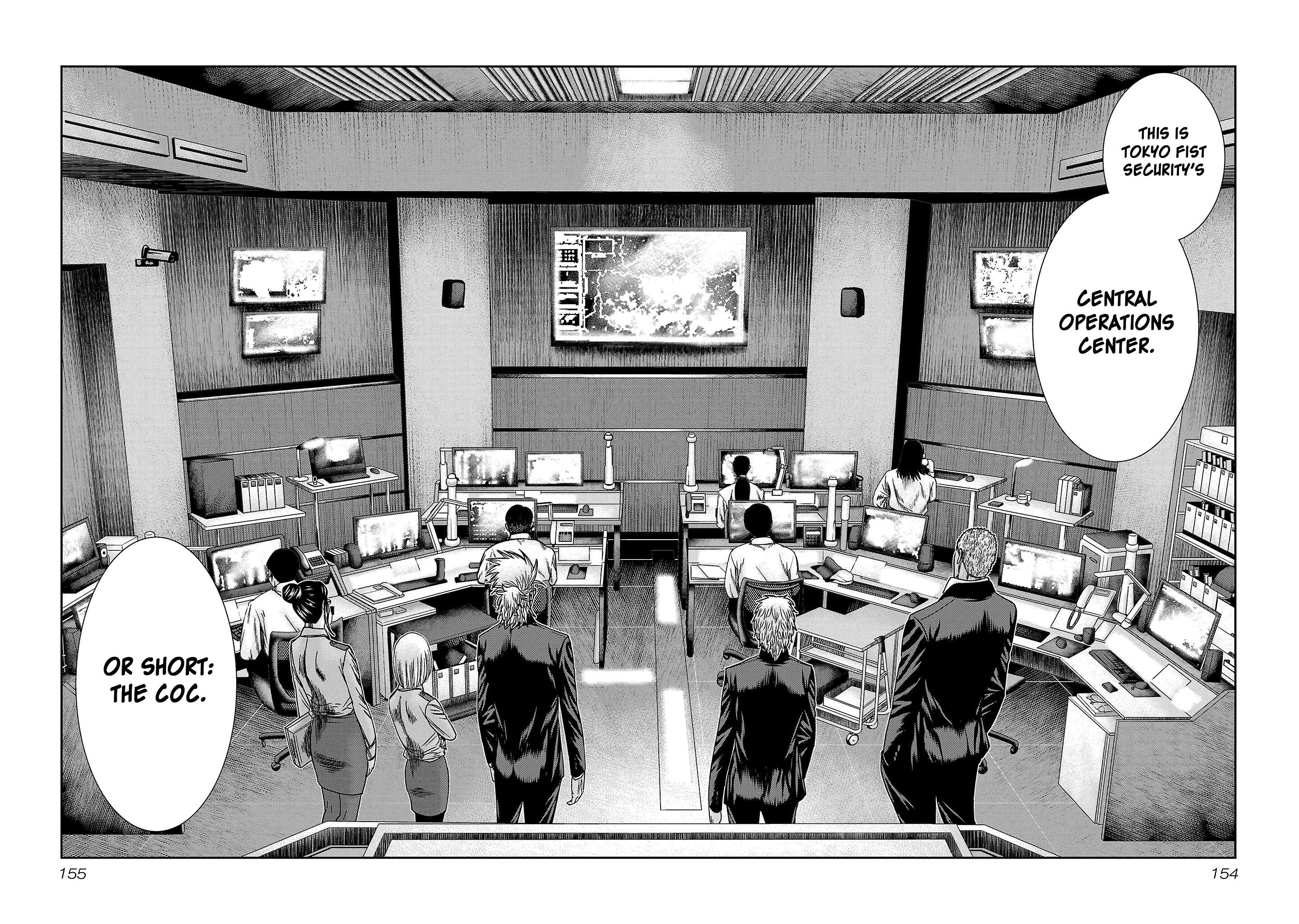 Read Bouncer ENGLISH Manga Online