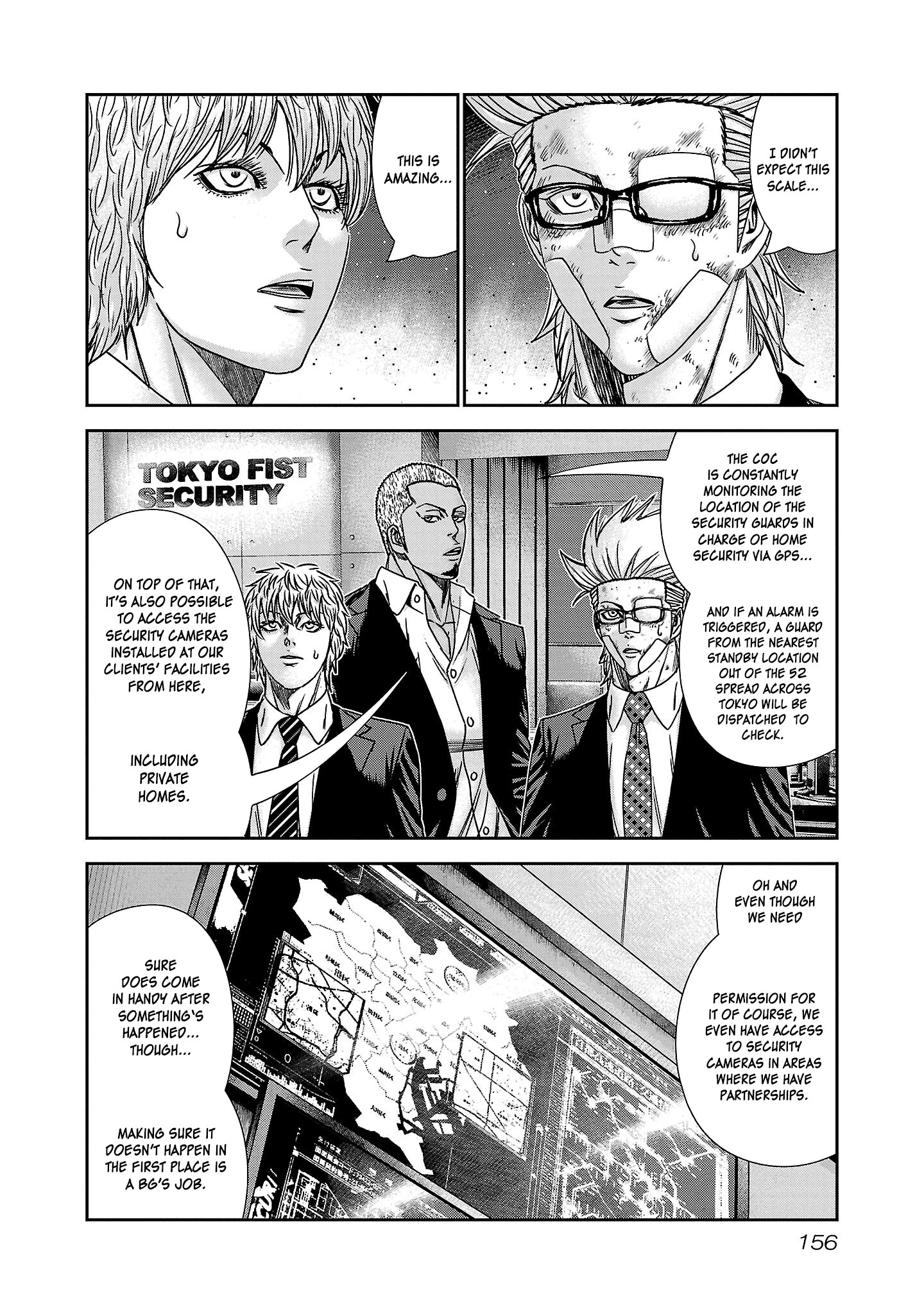 Read Bouncer ENGLISH Manga Online
