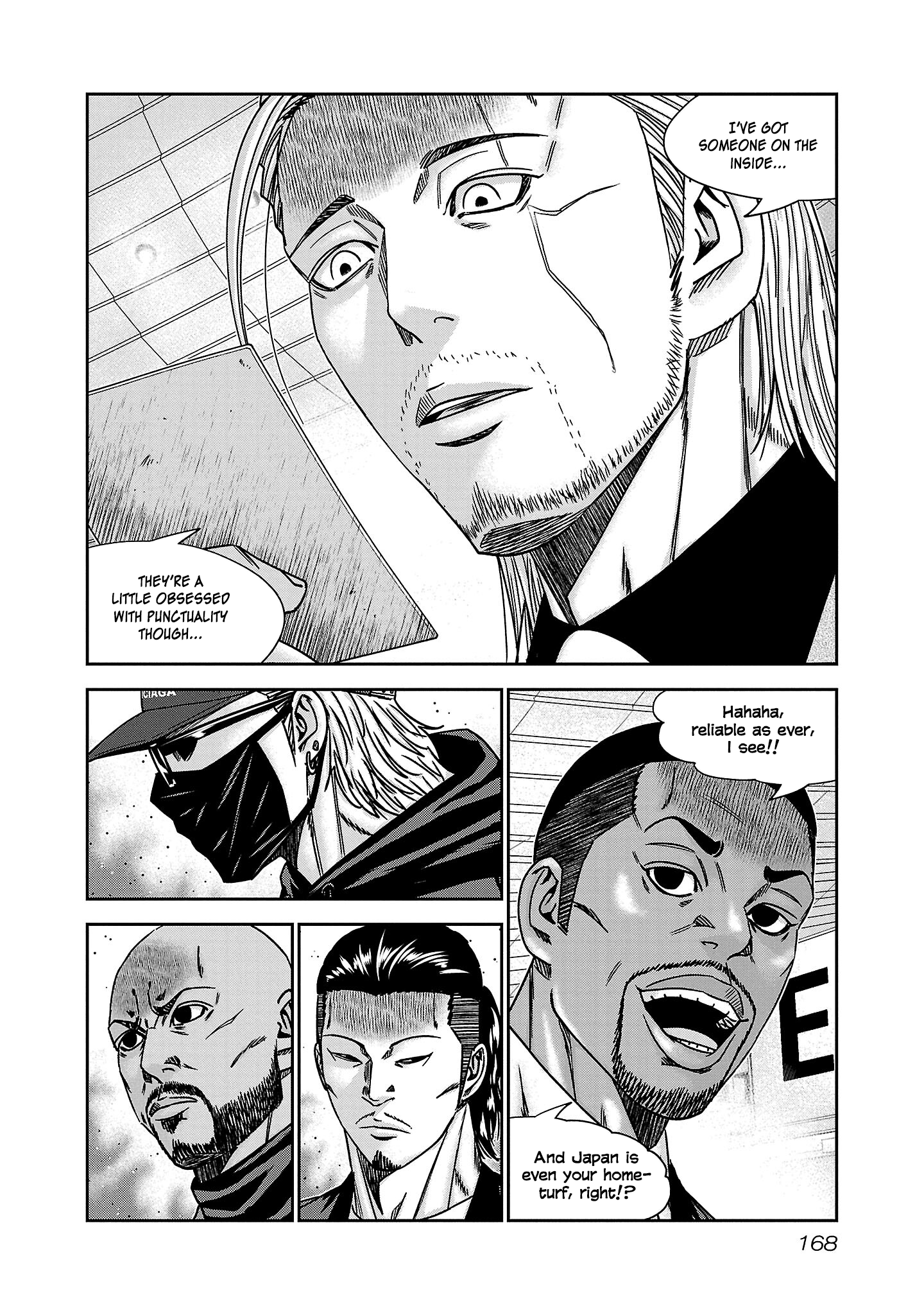 Read Bouncer ENGLISH Manga Online