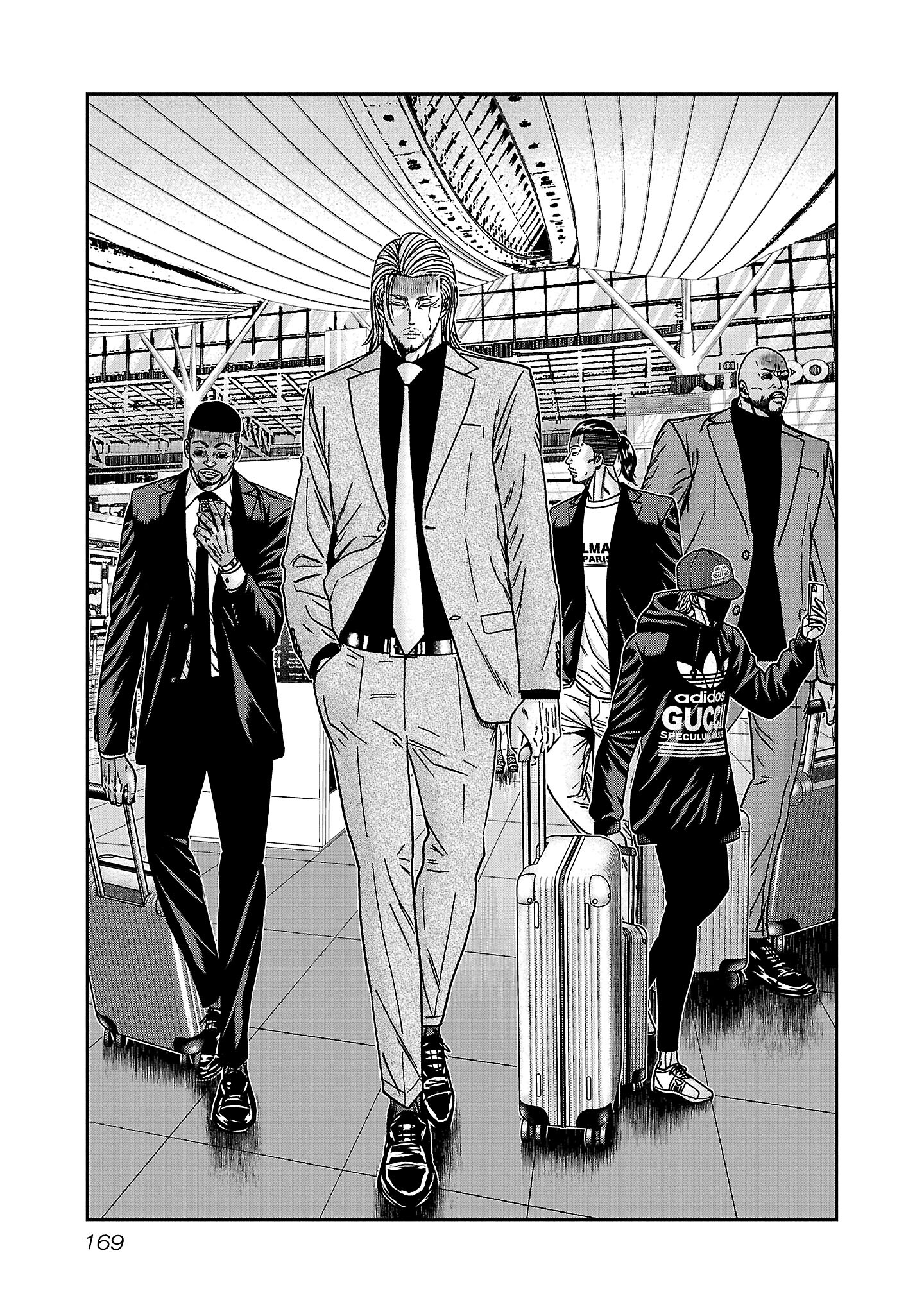 Read Bouncer ENGLISH Manga Online