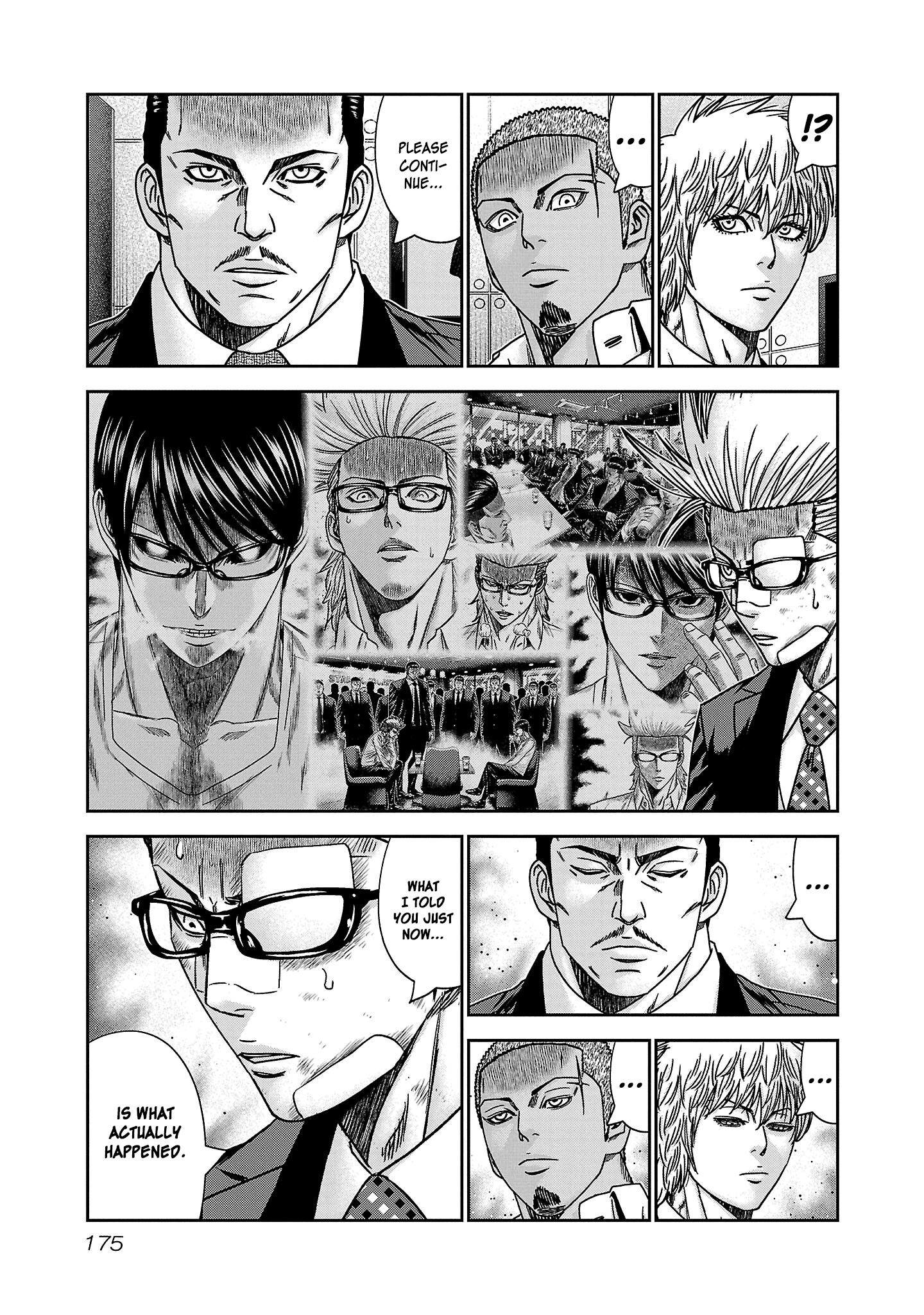 Read Bouncer ENGLISH Manga Online