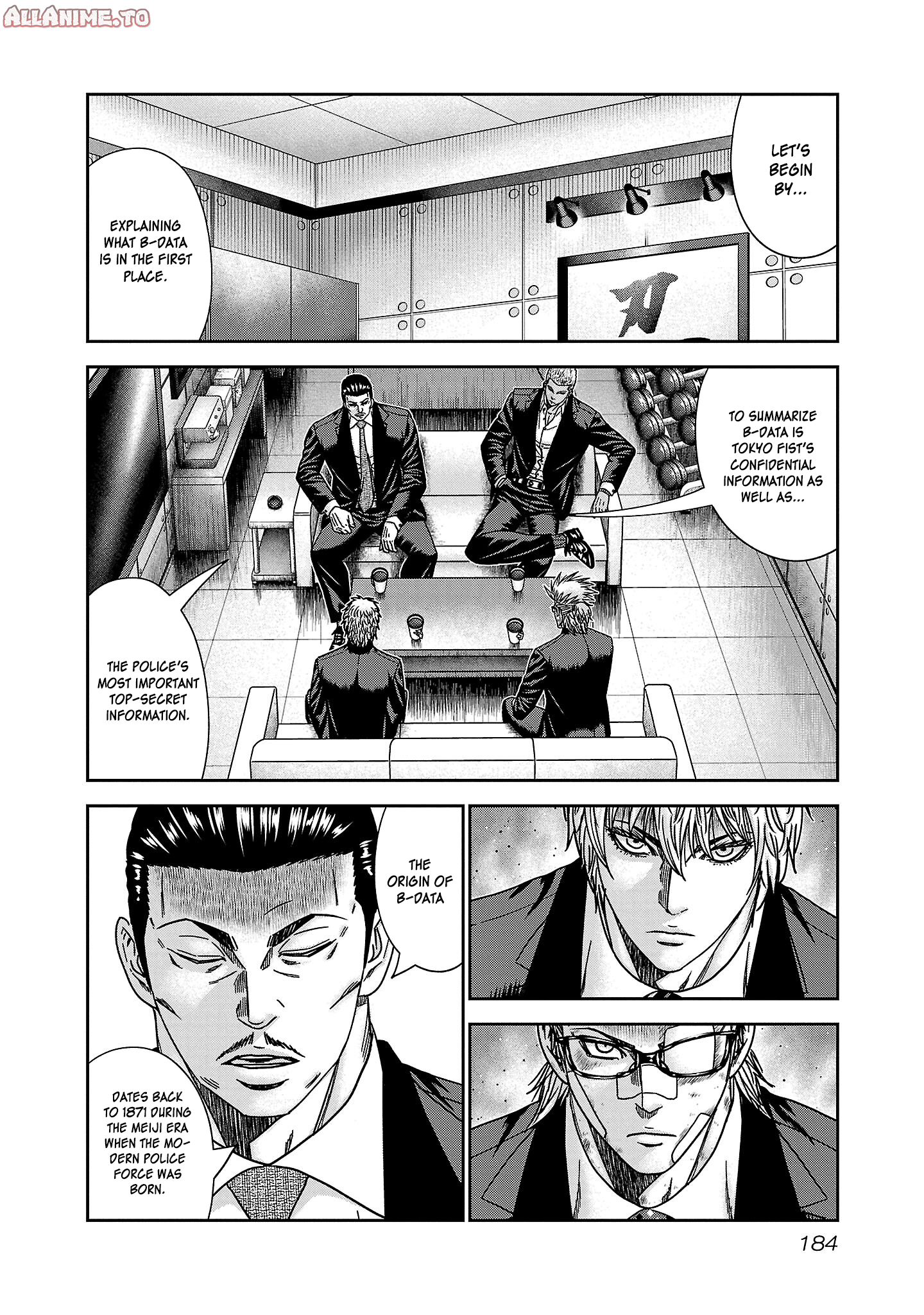 Read Bouncer ENGLISH Manga Online