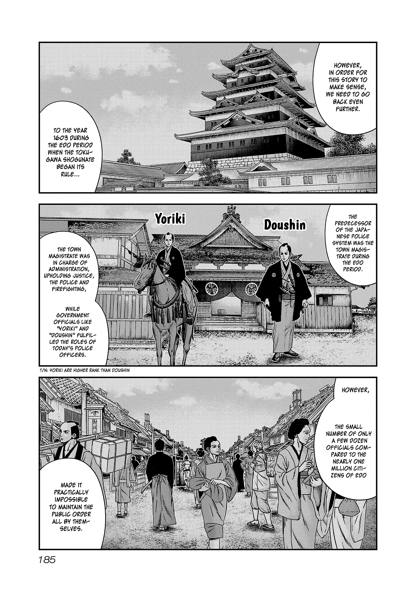 Read Bouncer ENGLISH Manga Online