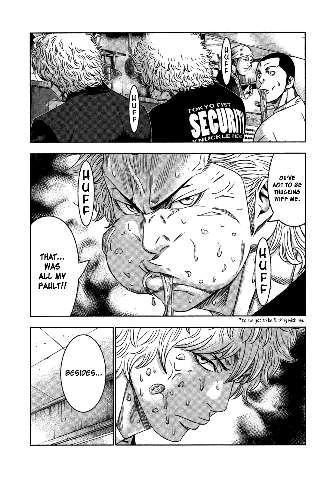 Read Bouncer ENGLISH Manga Online