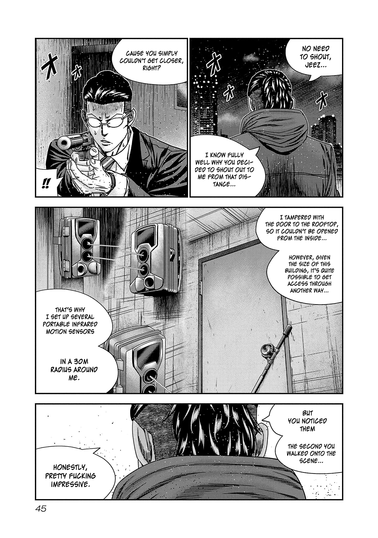 Read Bouncer ENGLISH Manga Online