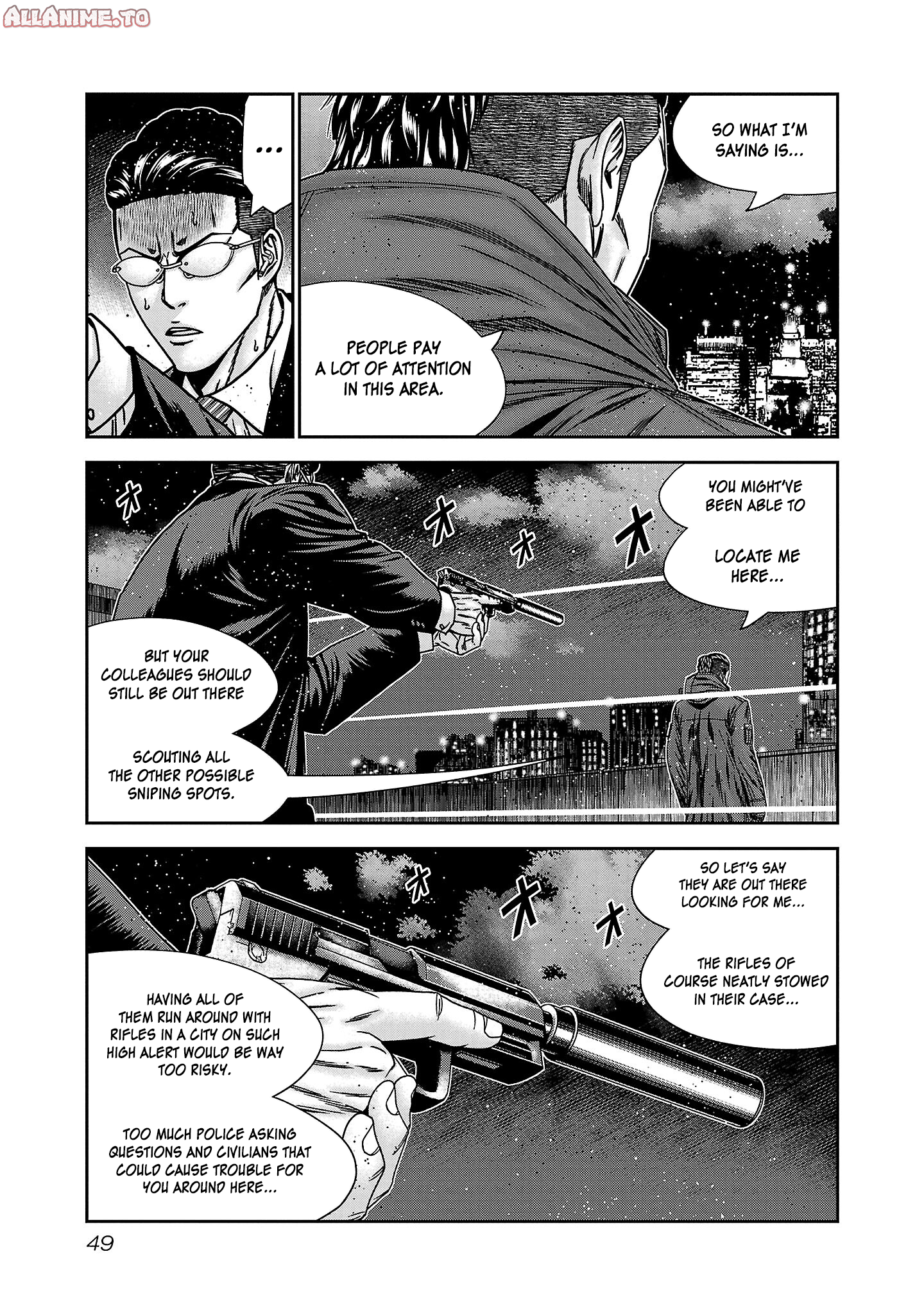 Read Bouncer ENGLISH Manga Online