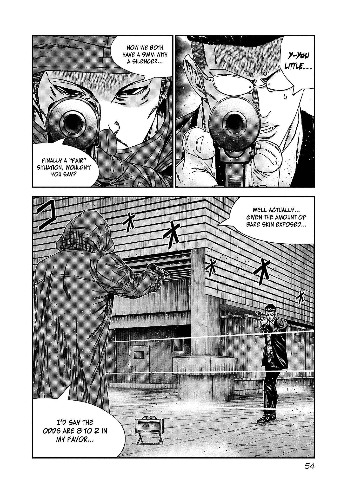 Read Bouncer ENGLISH Manga Online