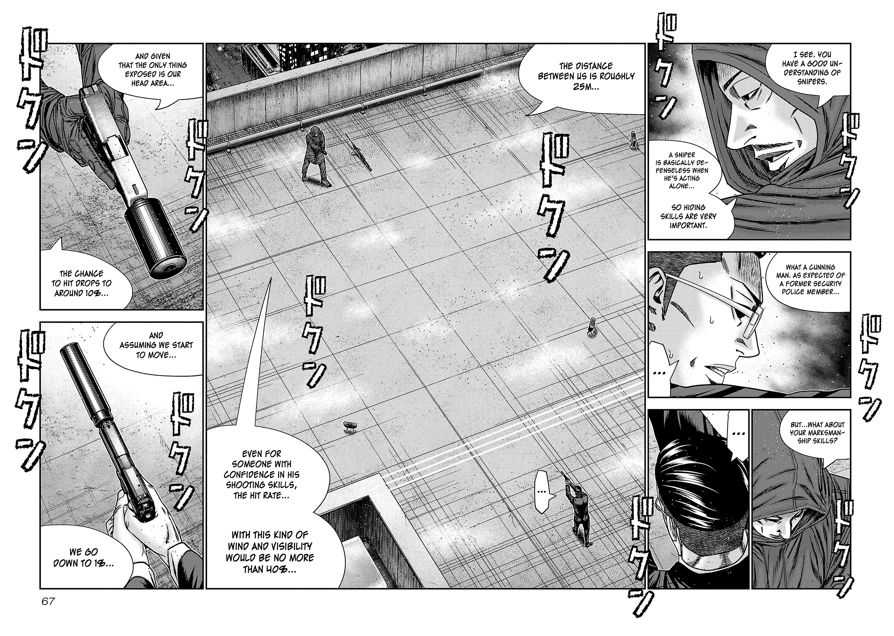 Read Bouncer ENGLISH Manga Online
