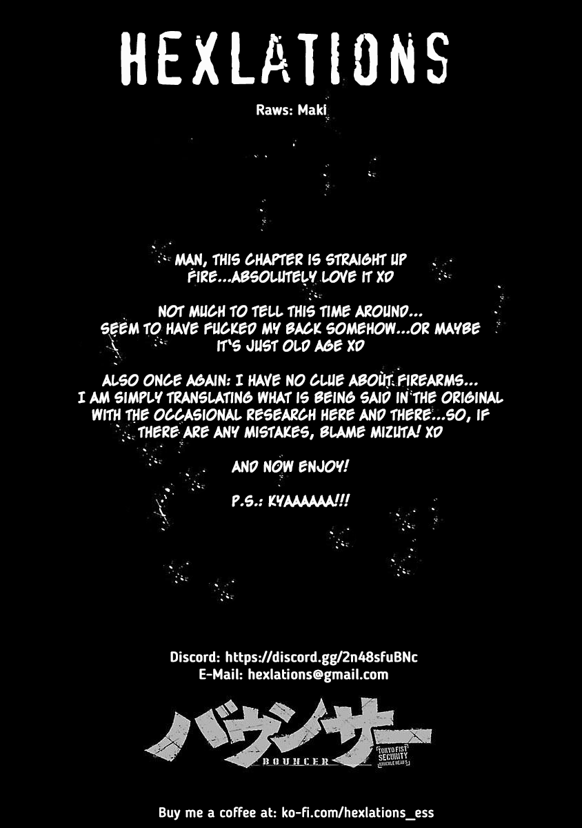 Read Bouncer ENGLISH Manga Online