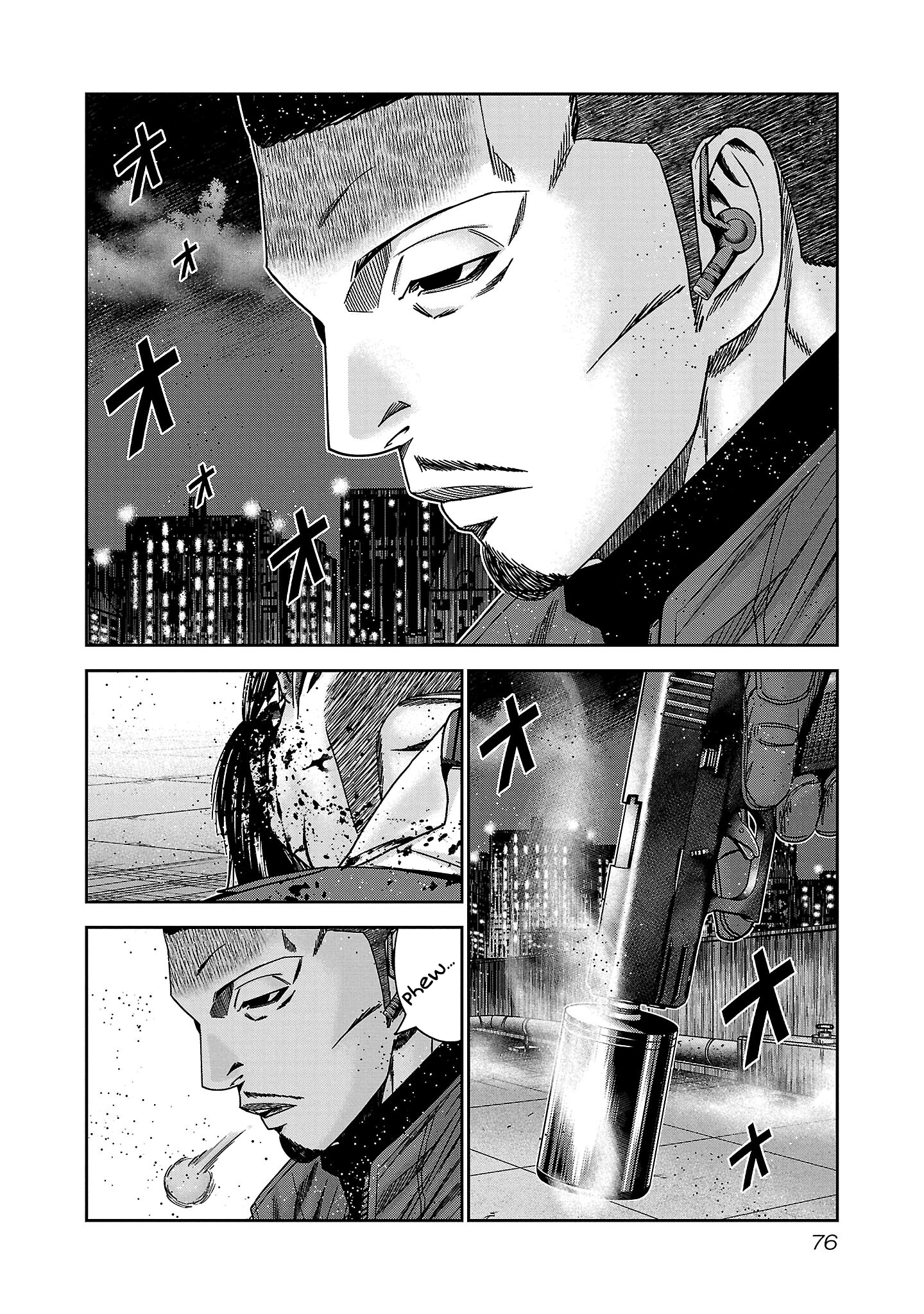 Read Bouncer ENGLISH Manga Online