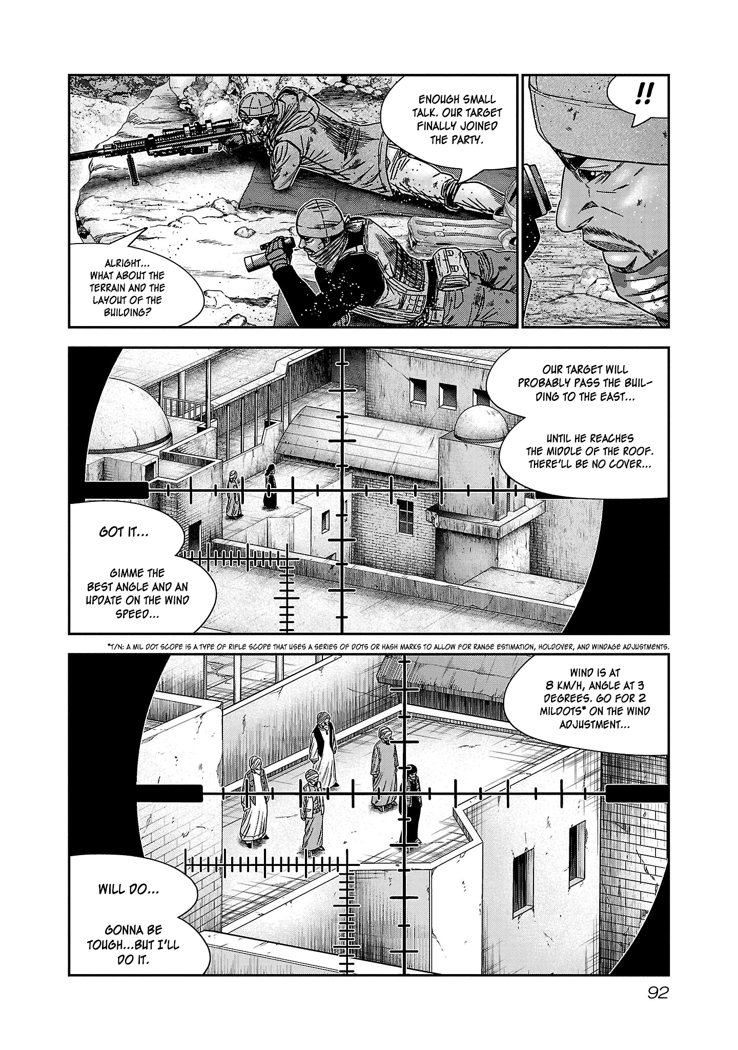Read Bouncer ENGLISH Manga Online